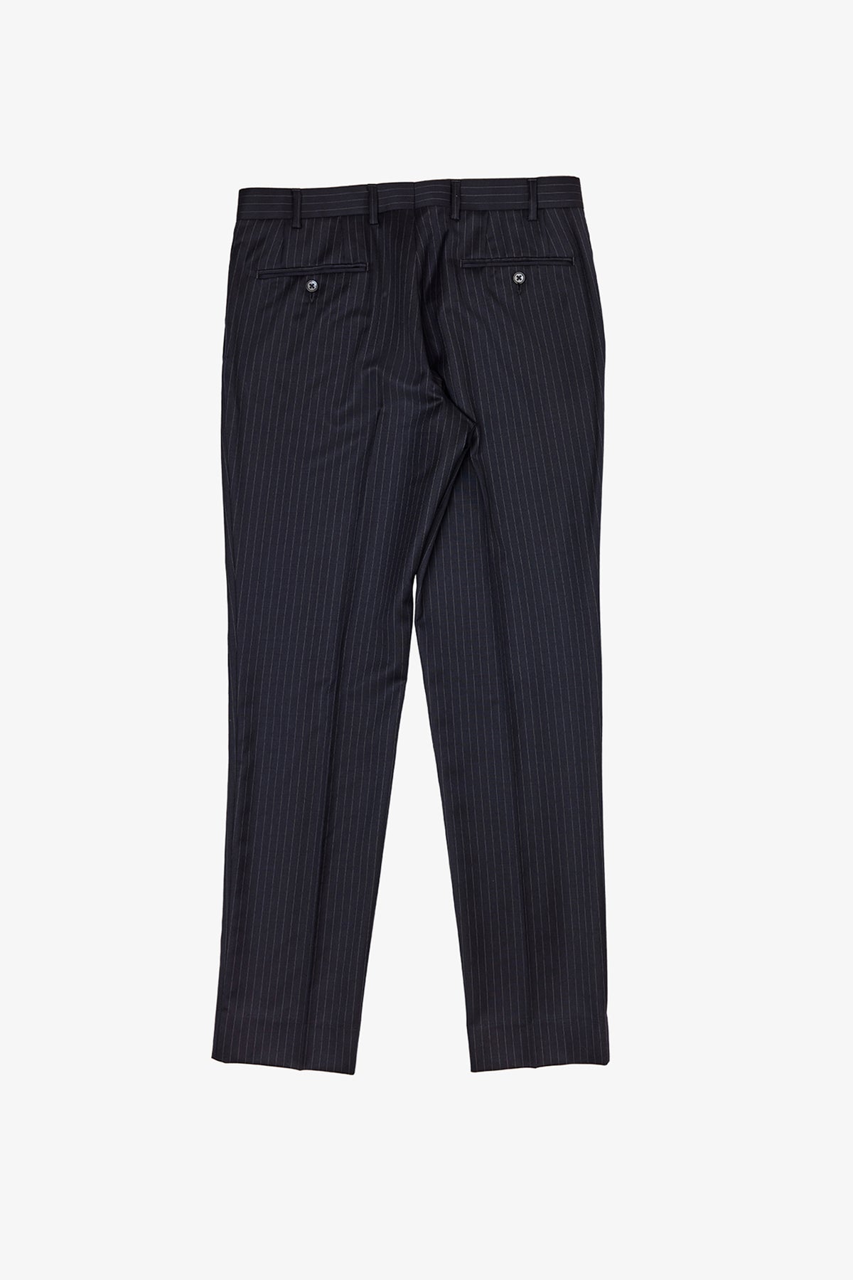 Tives - Navy stripe trouser