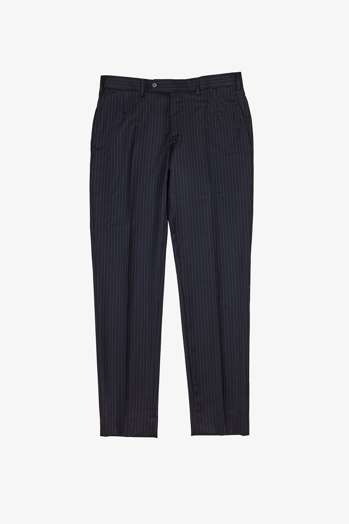 Tives - Navy stripe trouser