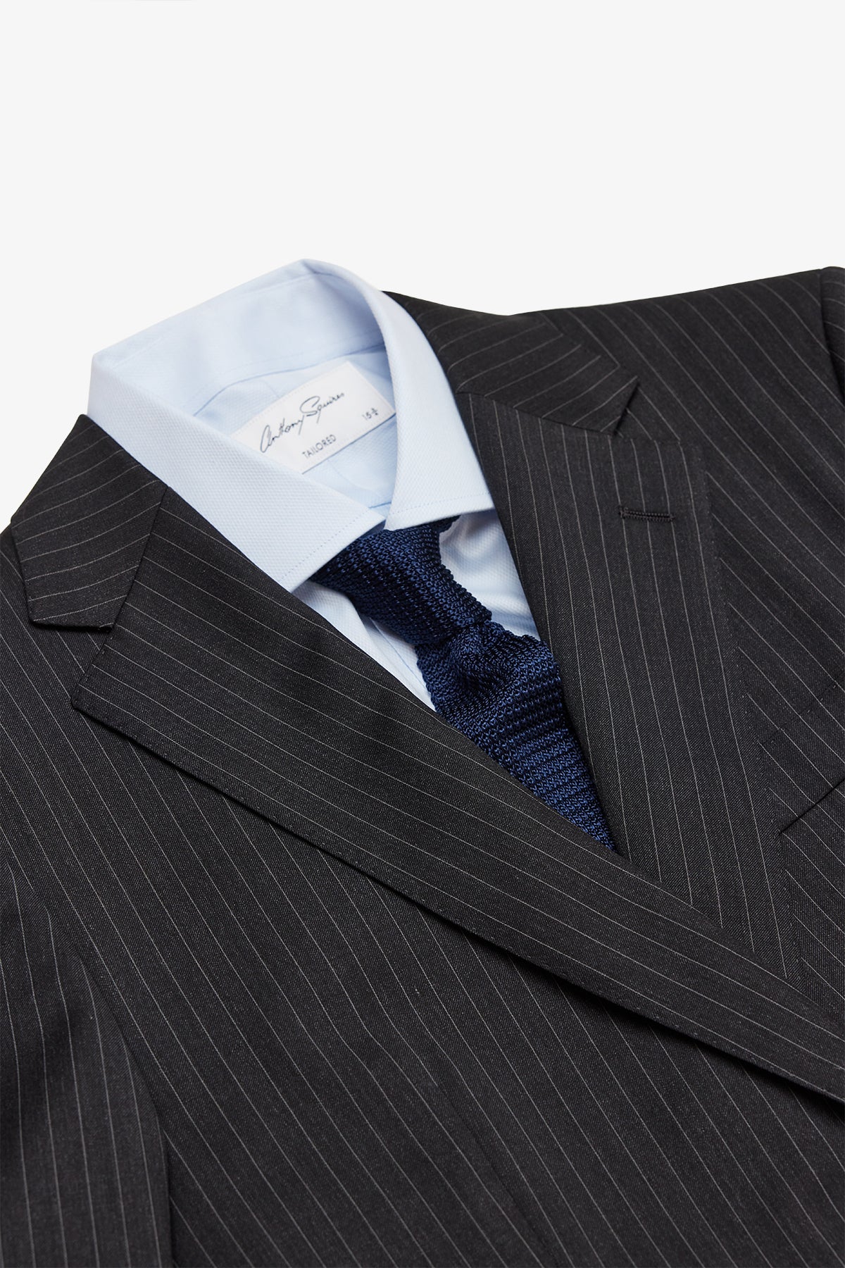 Sinclair - Grey Stripe Suit