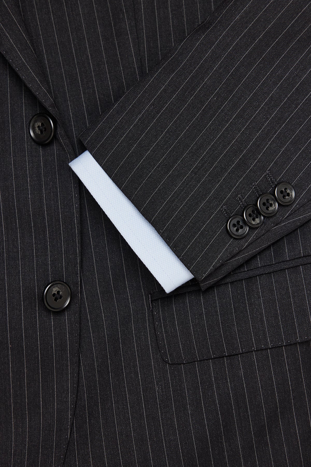 Sinclair - Grey Stripe Suit