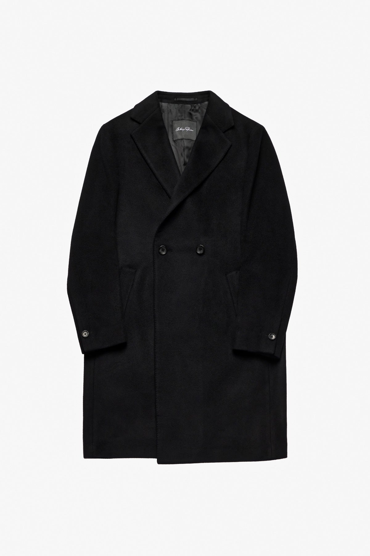 Ivan - Wool/Cashmere Coat