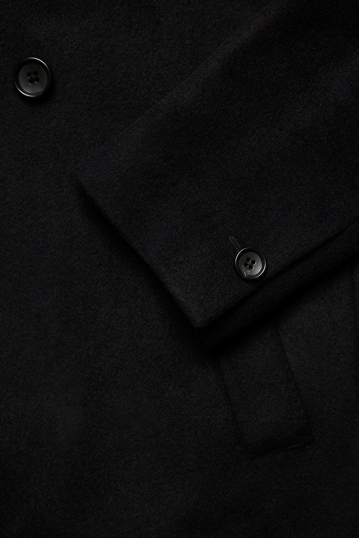 Ivan - Wool/Cashmere Coat