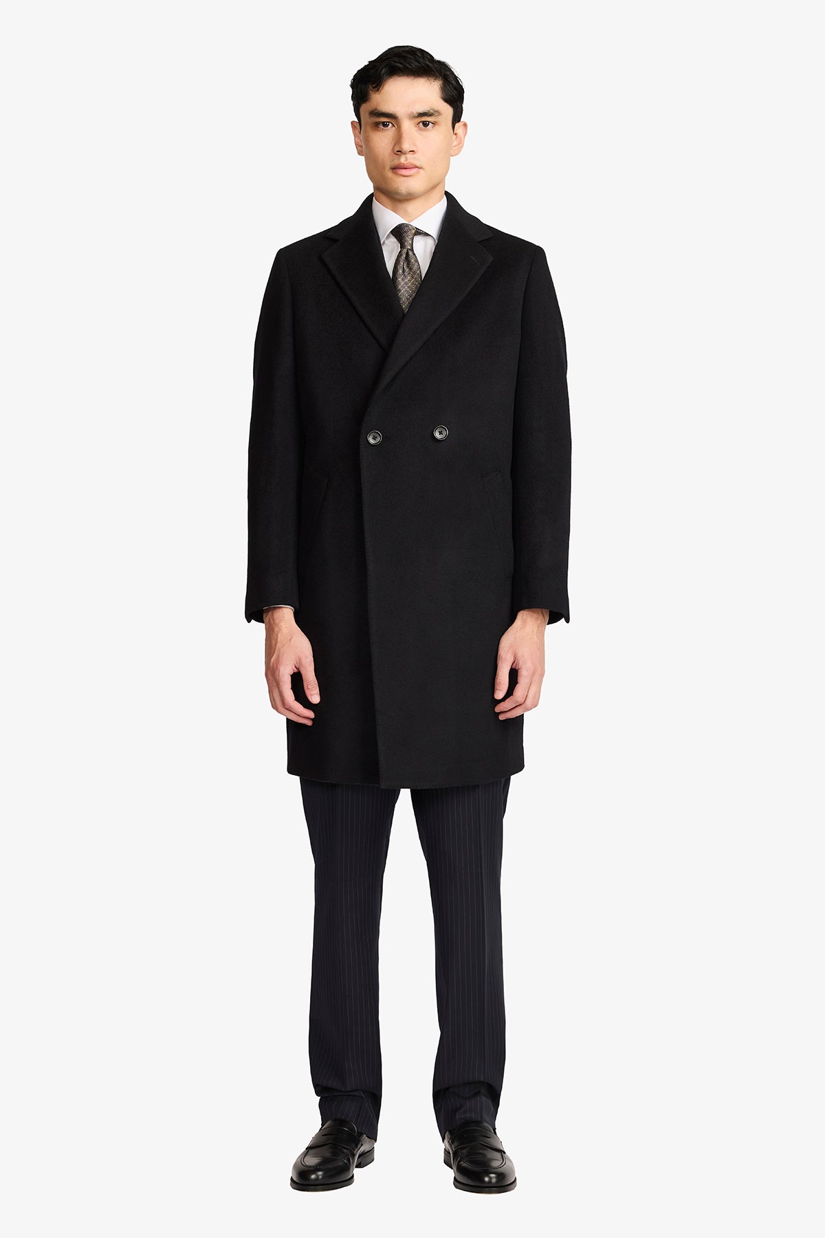 Ivan - Wool/Cashmere Coat