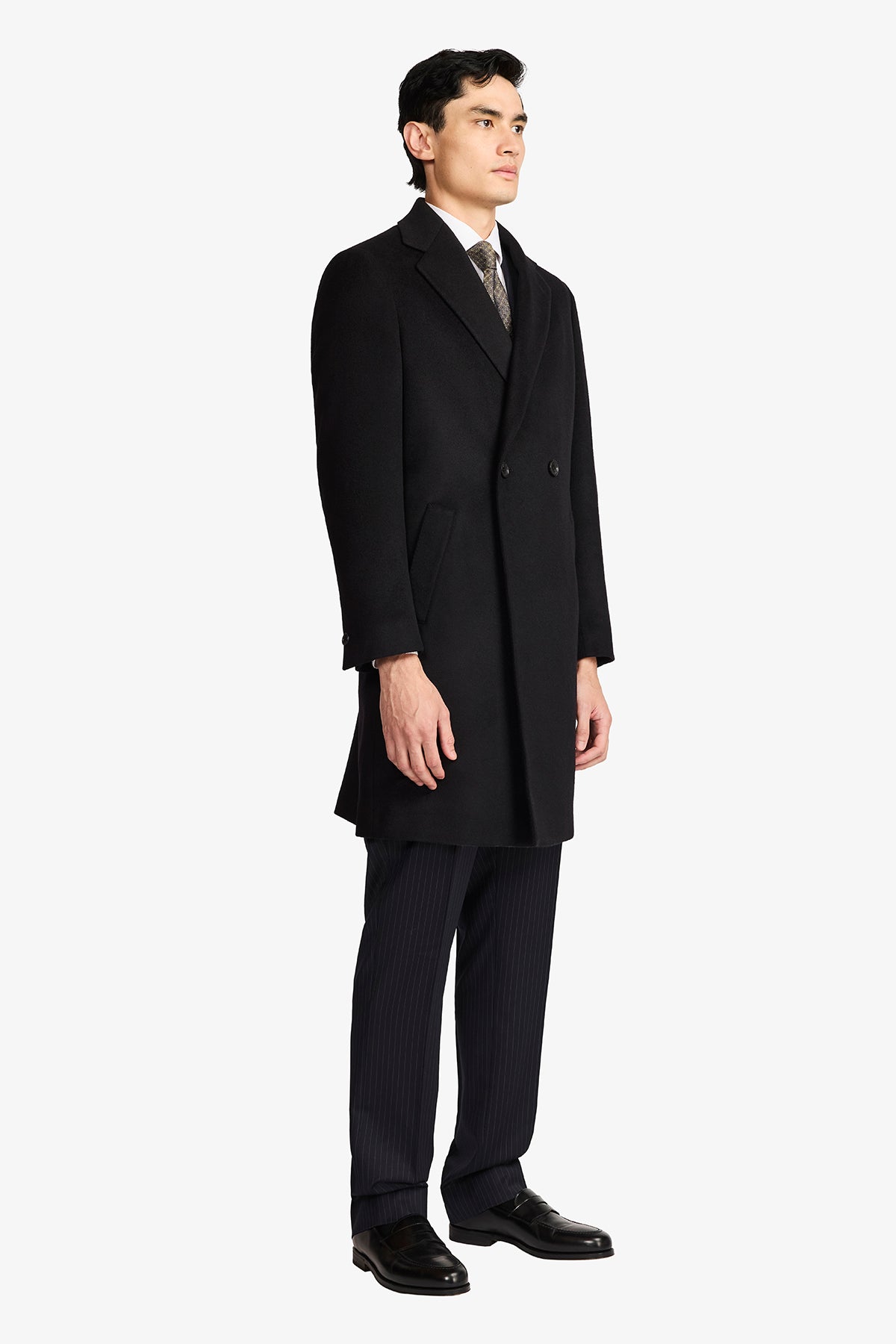 Ivan - Wool/Cashmere Coat