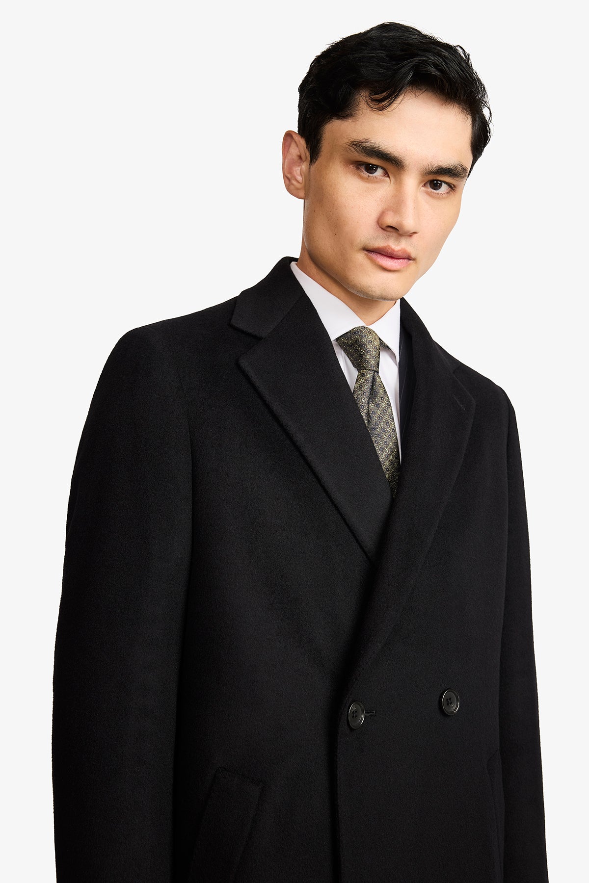 Ivan - Wool/Cashmere Coat