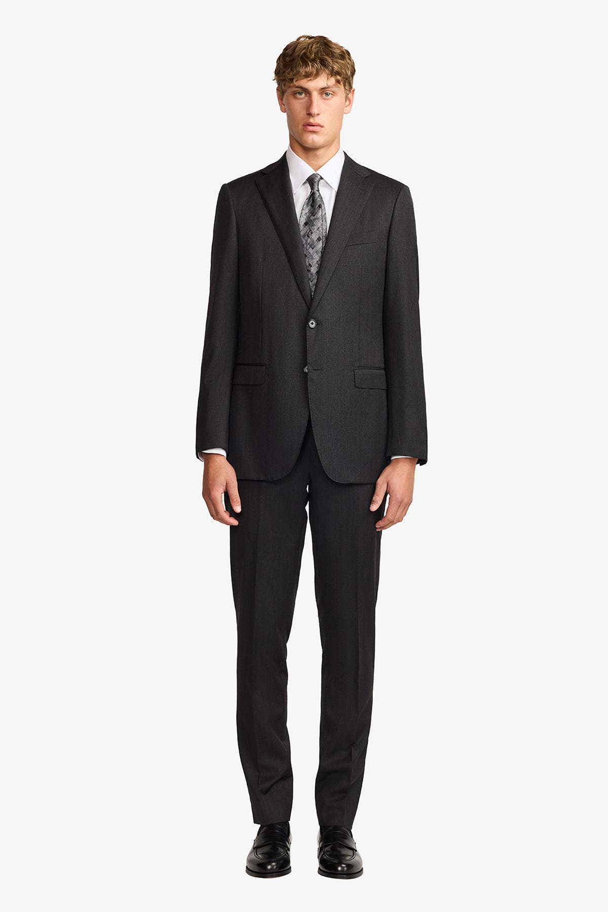 Ives - Charcoal Suit