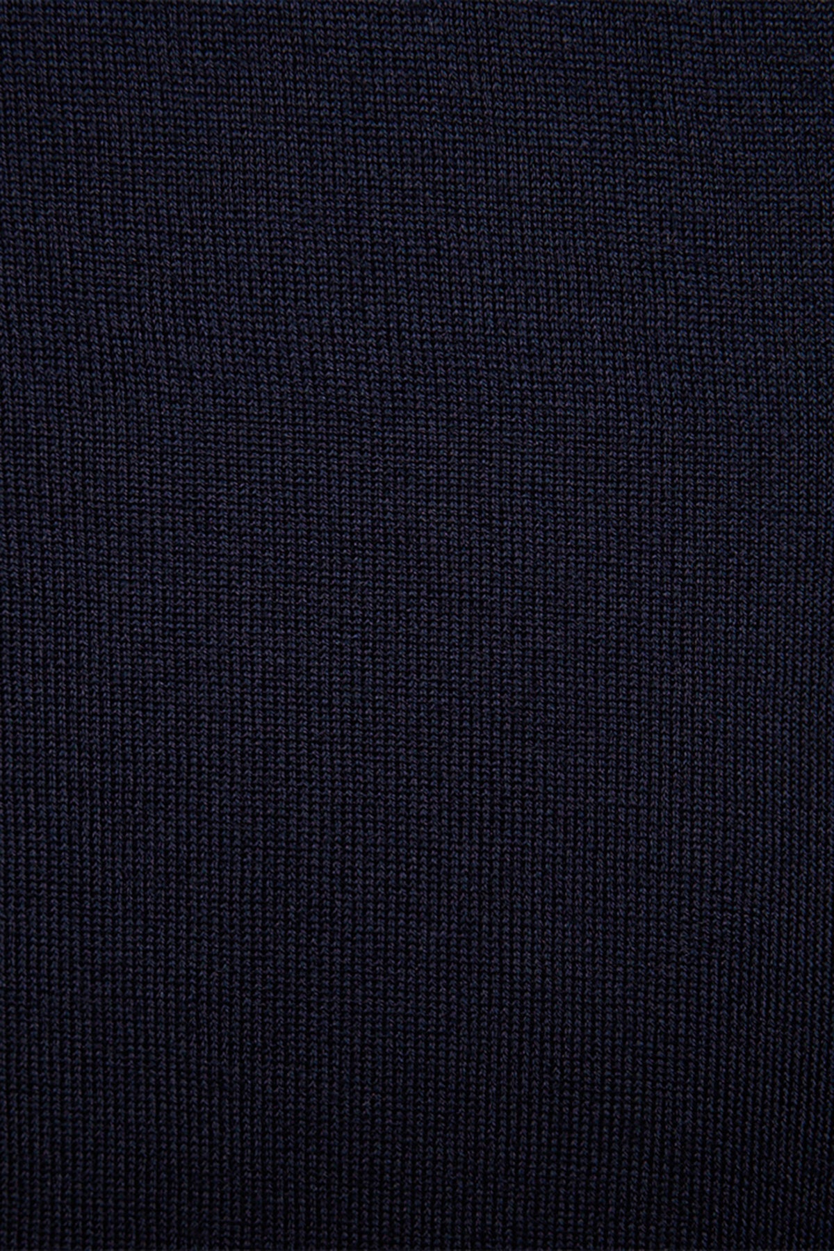 Kelvin navy L/S knit polo