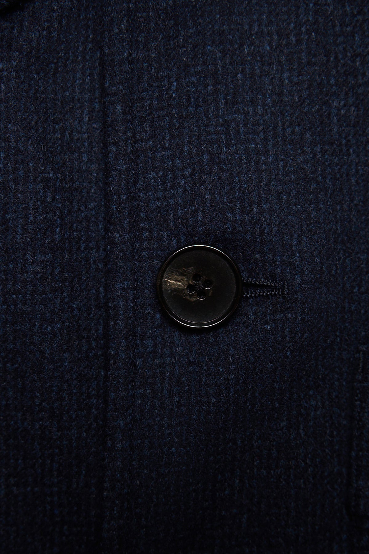Kesten blue wool/camel jacket