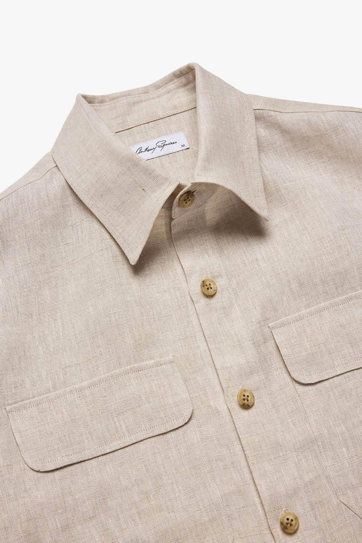 Overshirt - linen