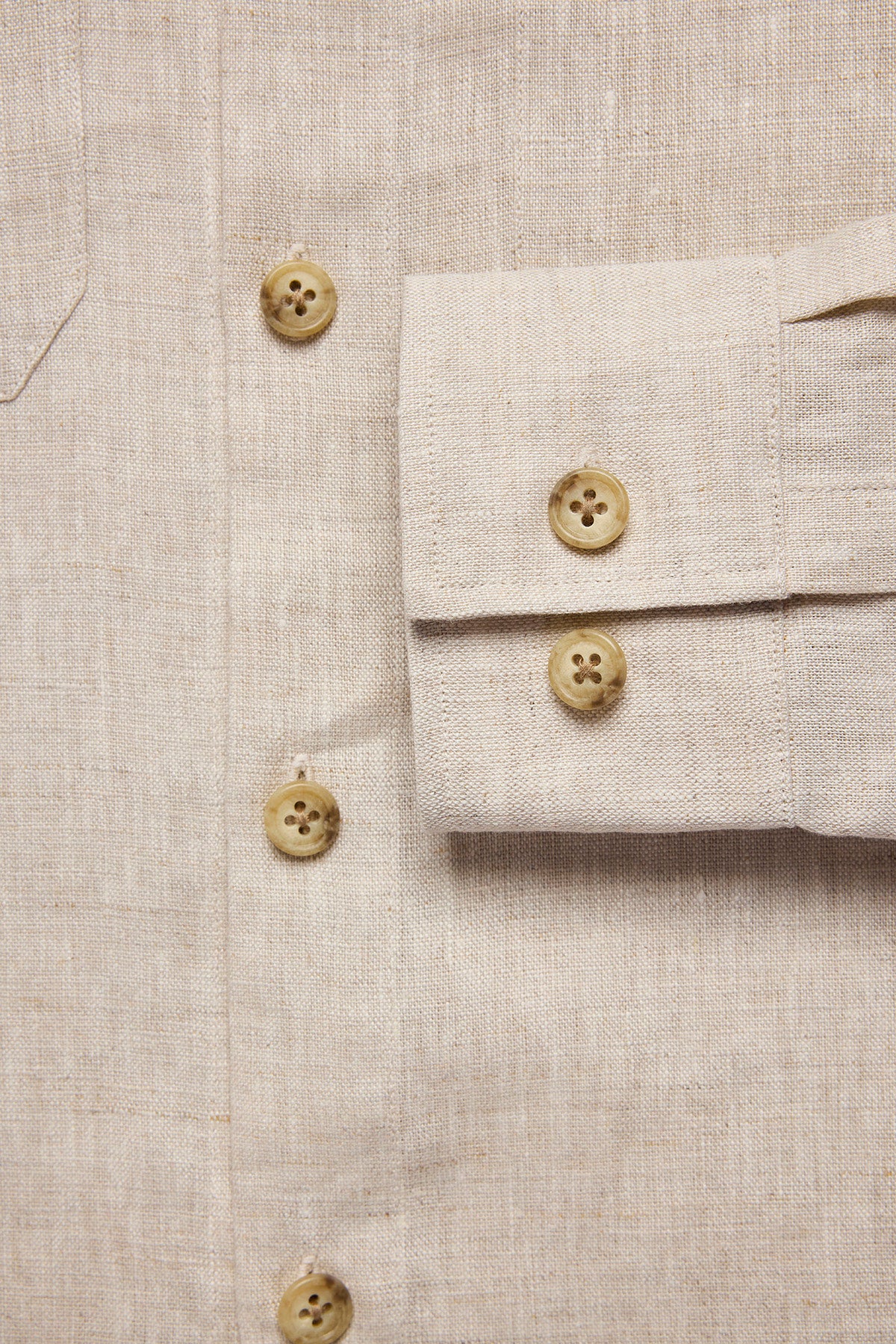 Overshirt - linen