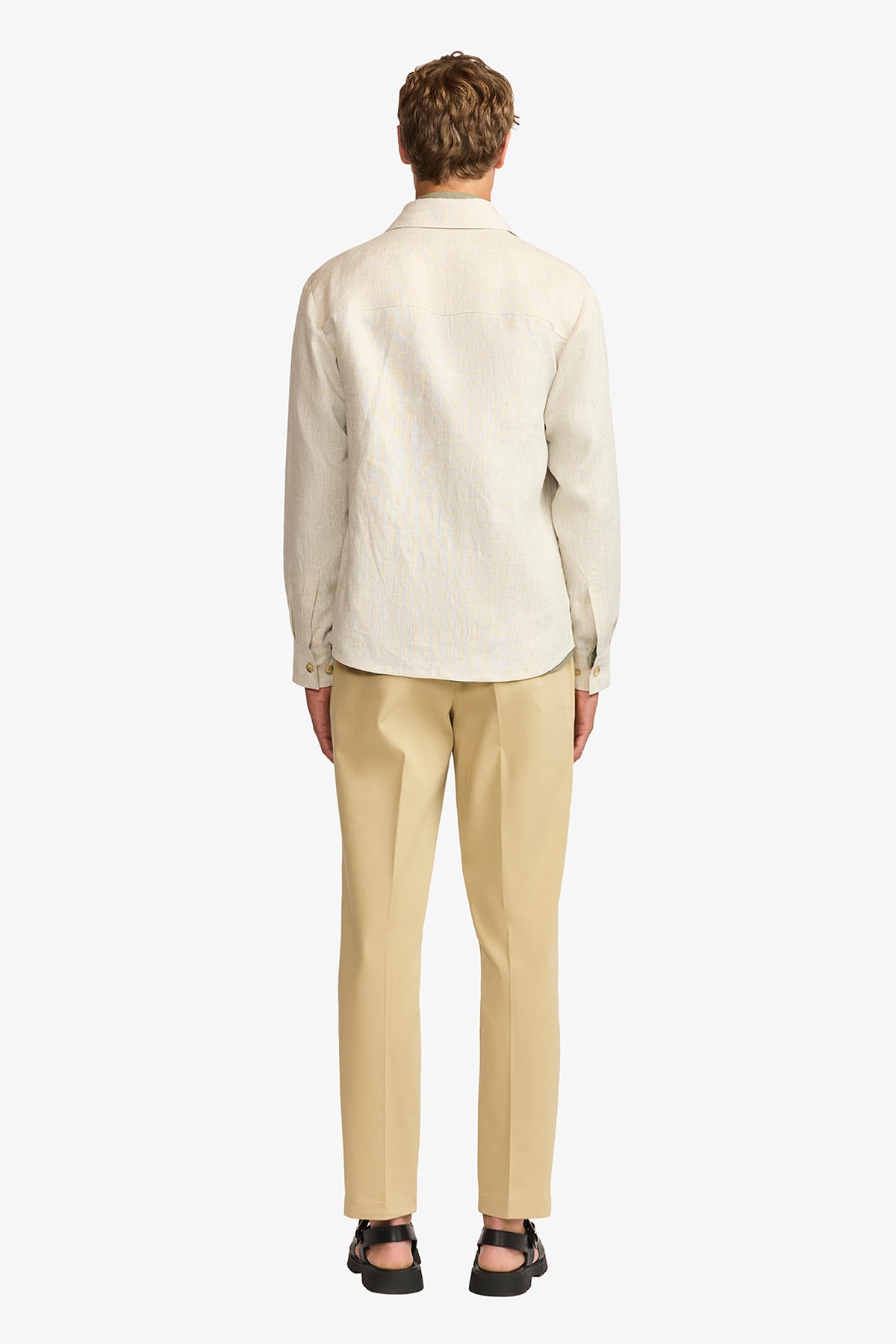 Overshirt - linen