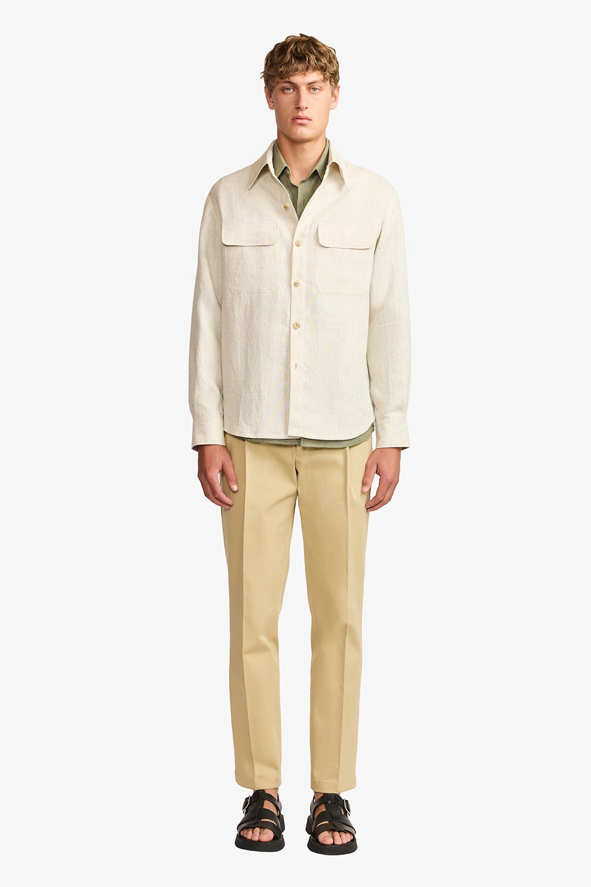 Overshirt - linen
