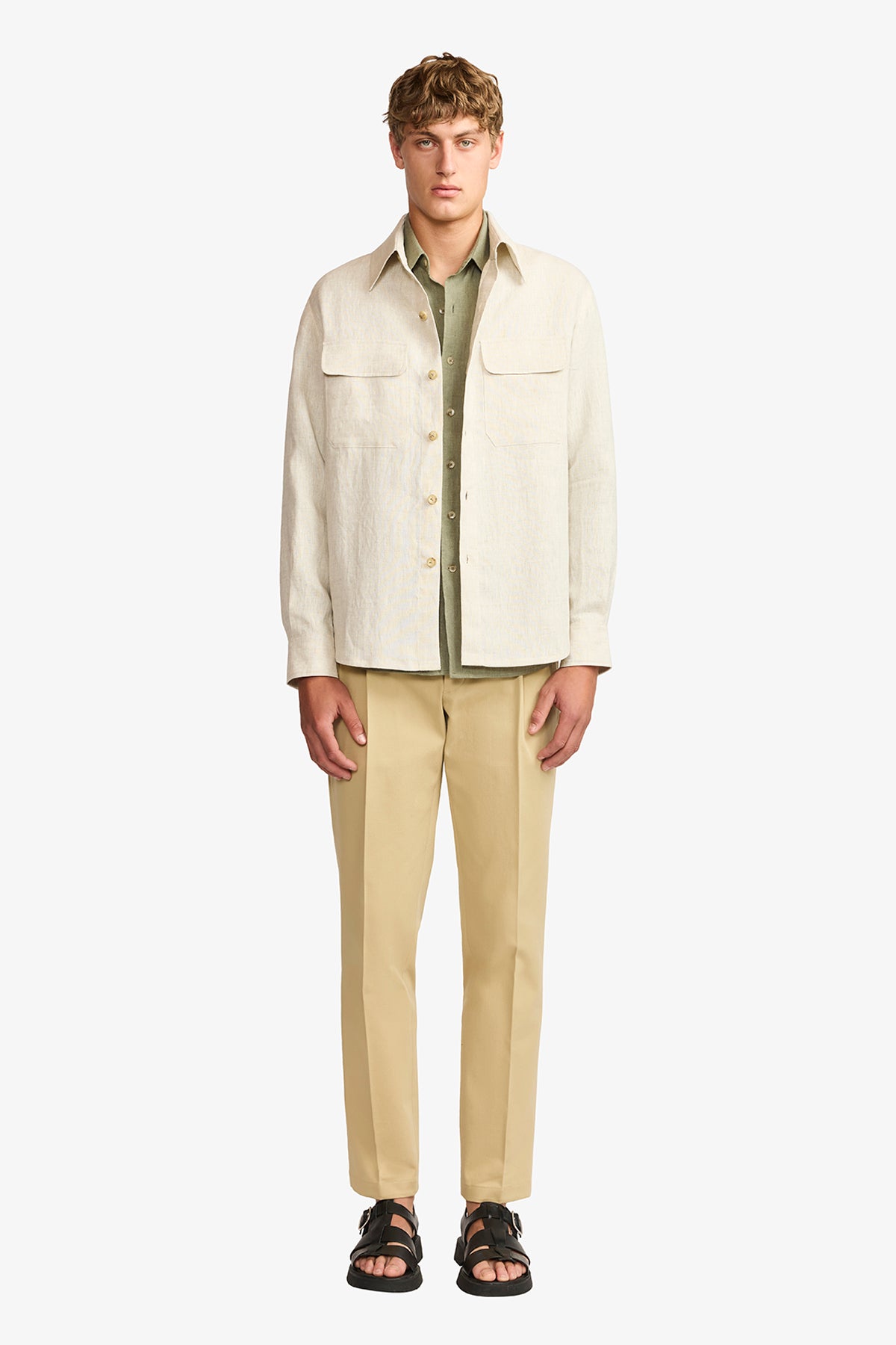 Overshirt - linen