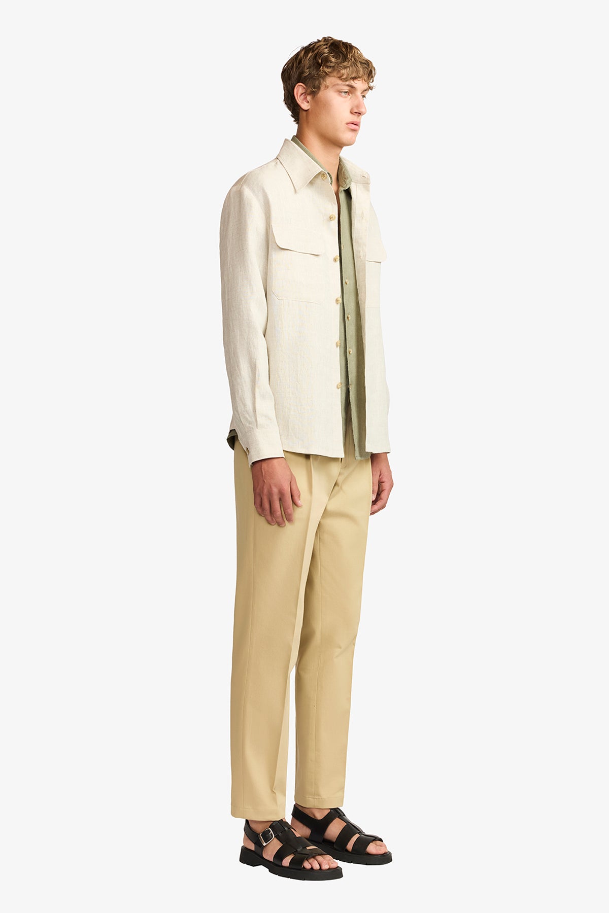 Overshirt - linen