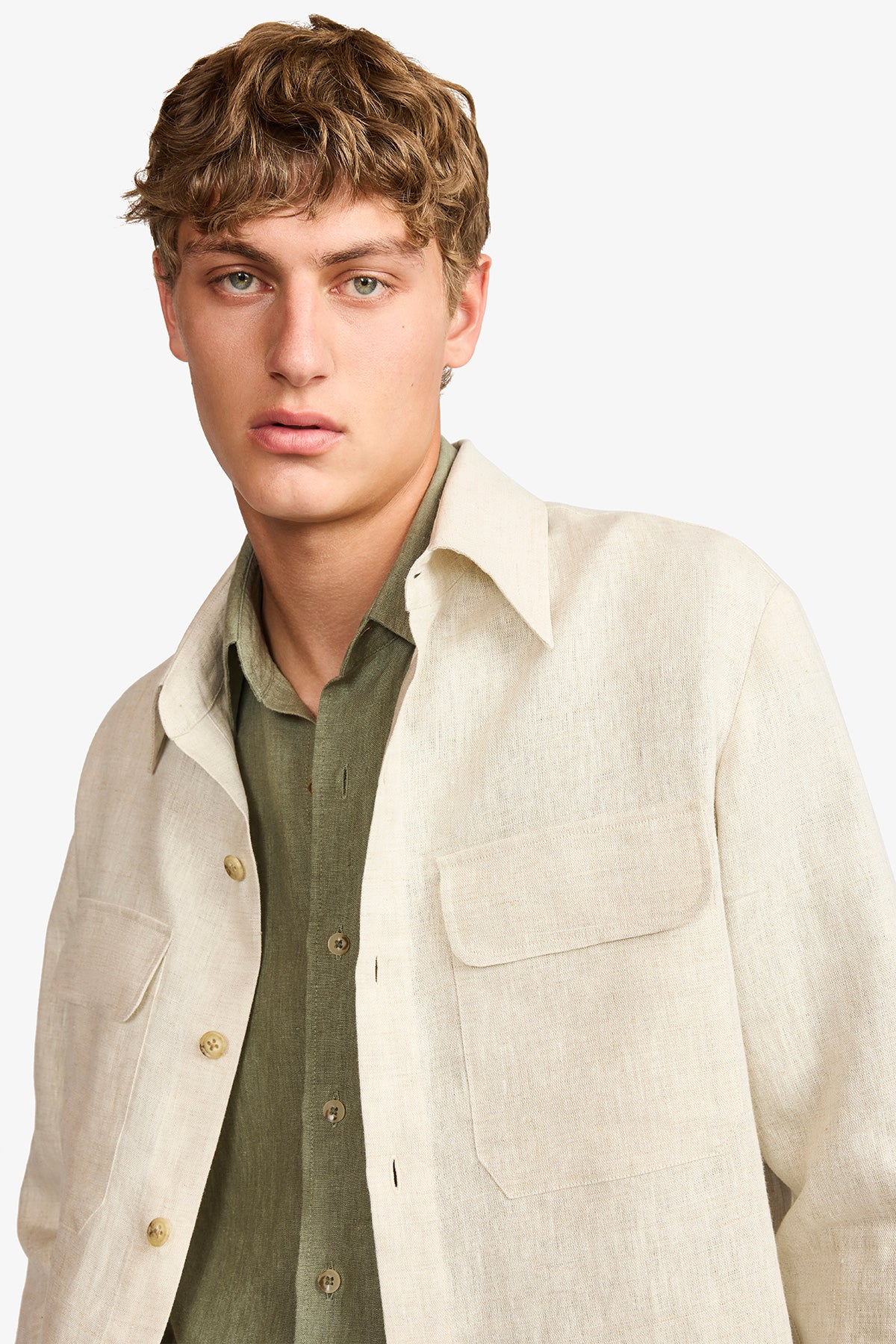 Overshirt - linen