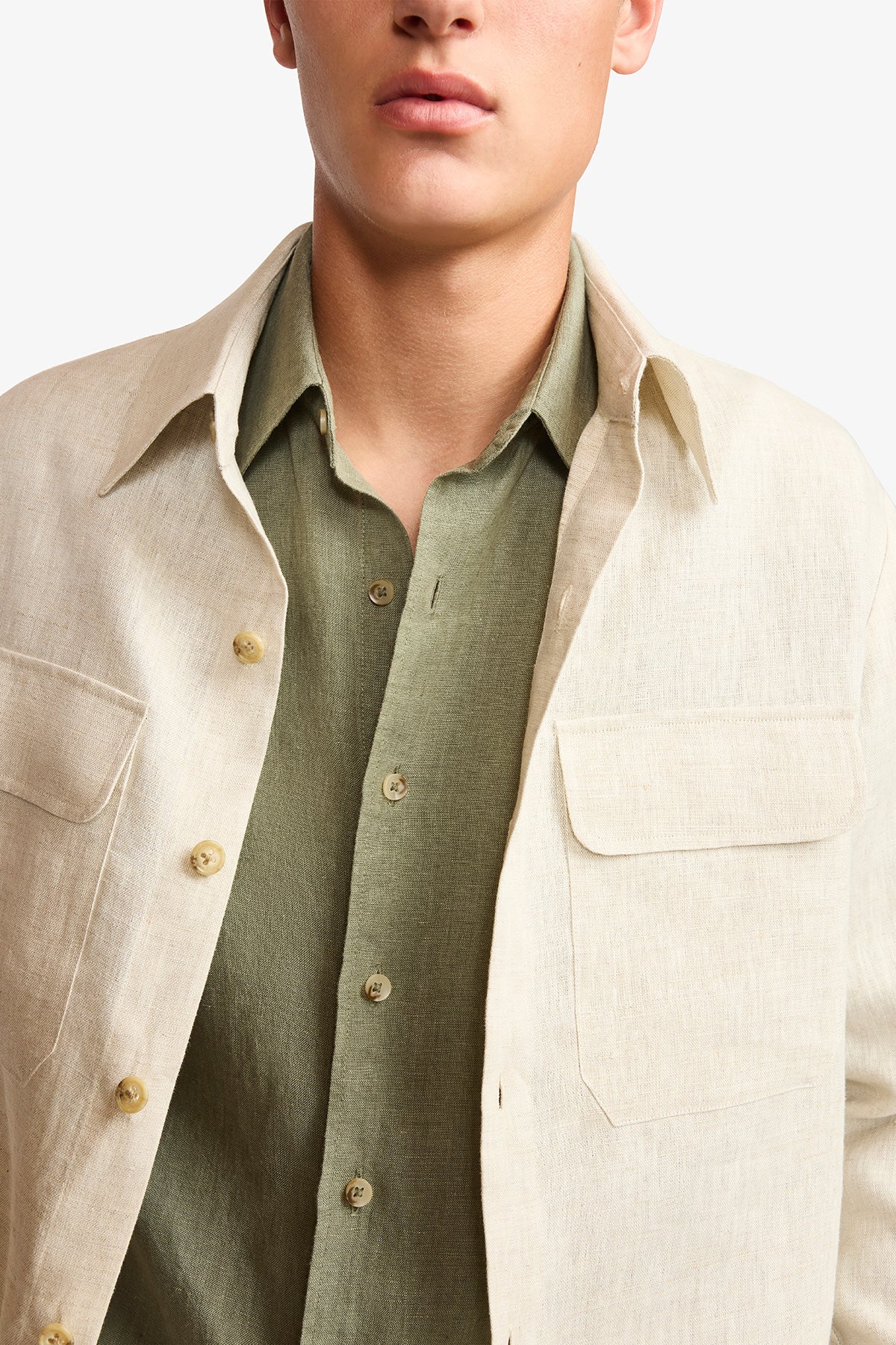 Overshirt - linen