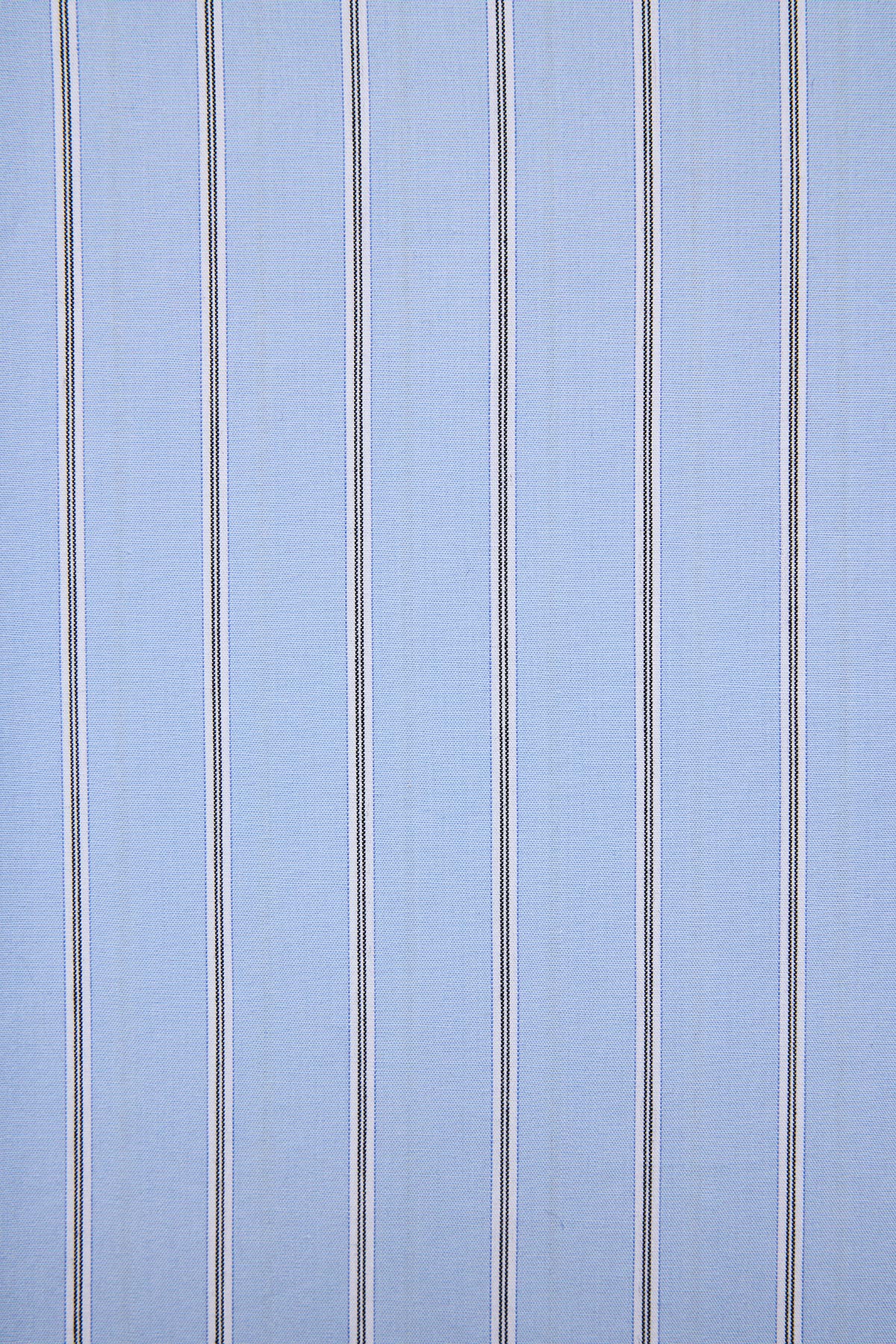 Ly blue stripe poplin S/S shirt