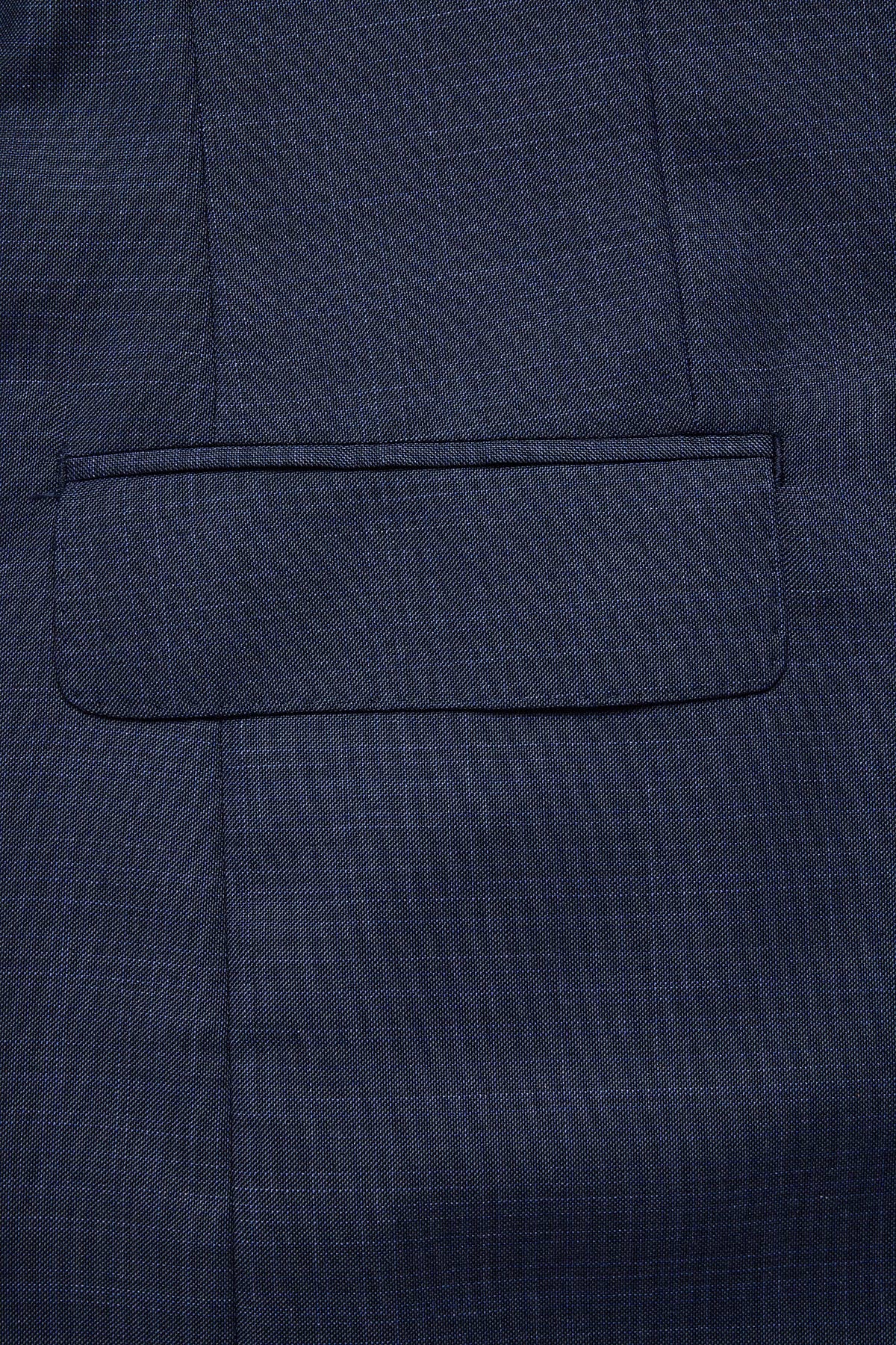 Mateo suit - Mid blue multicheck, super 110's