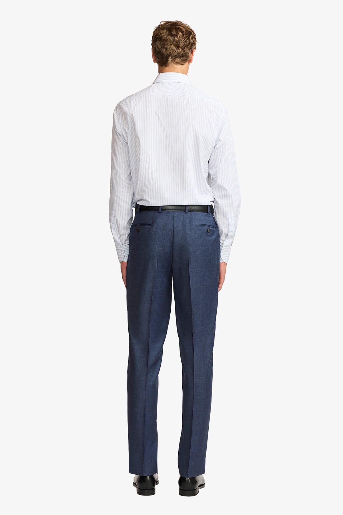 Norris formal shirt - blue stripe