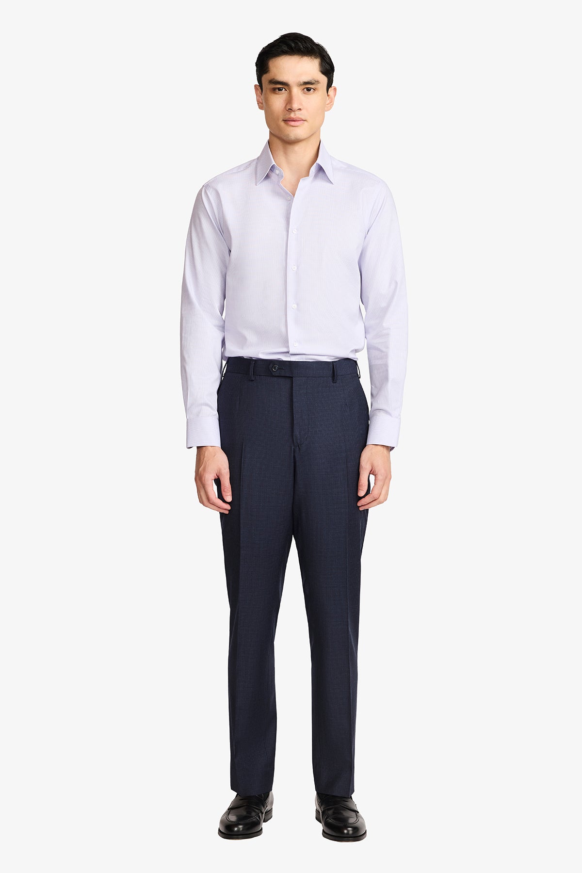 Onder Formal Shirt - Lilac Microdesign