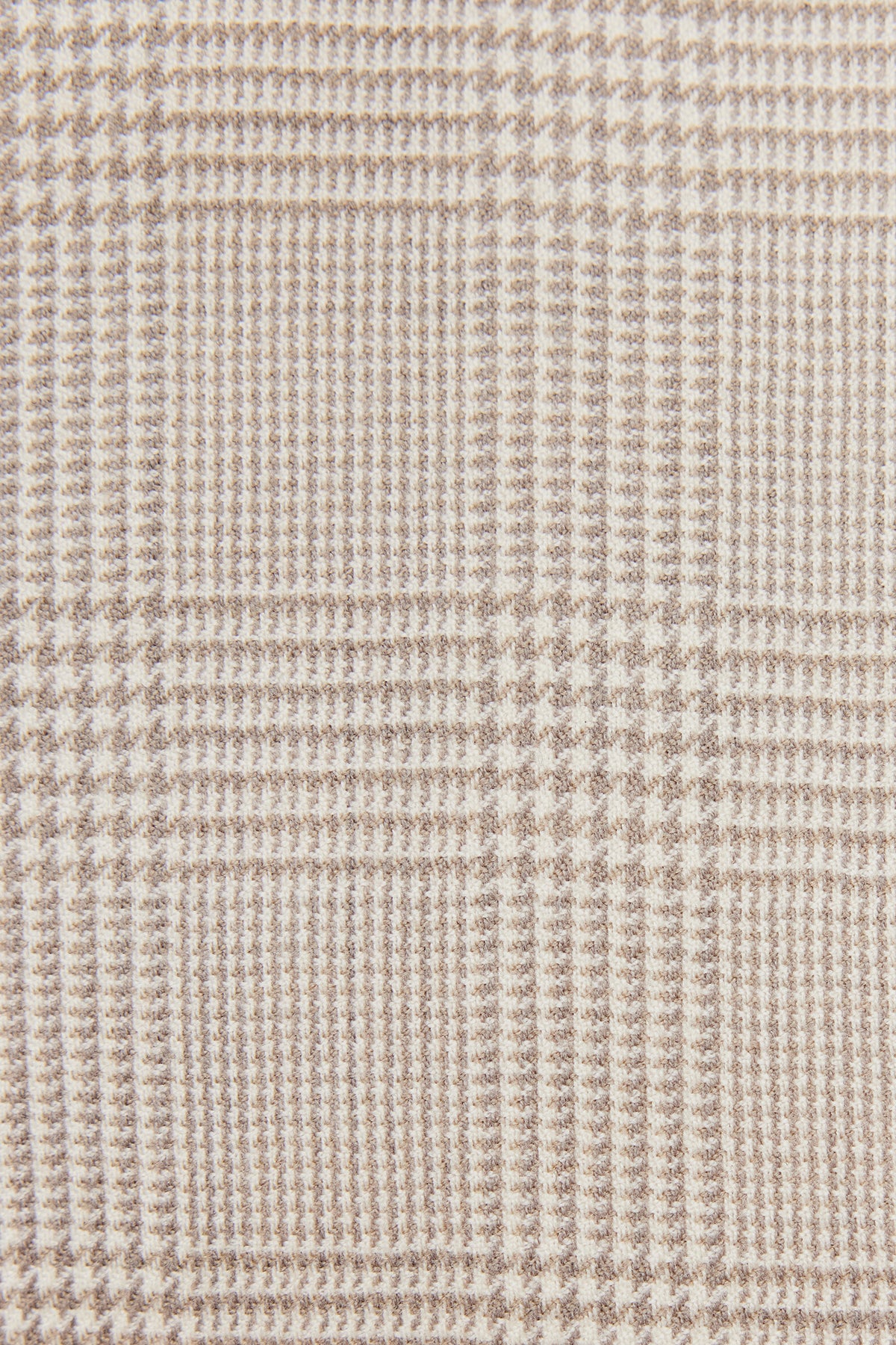 Marcus - Beige tonal check