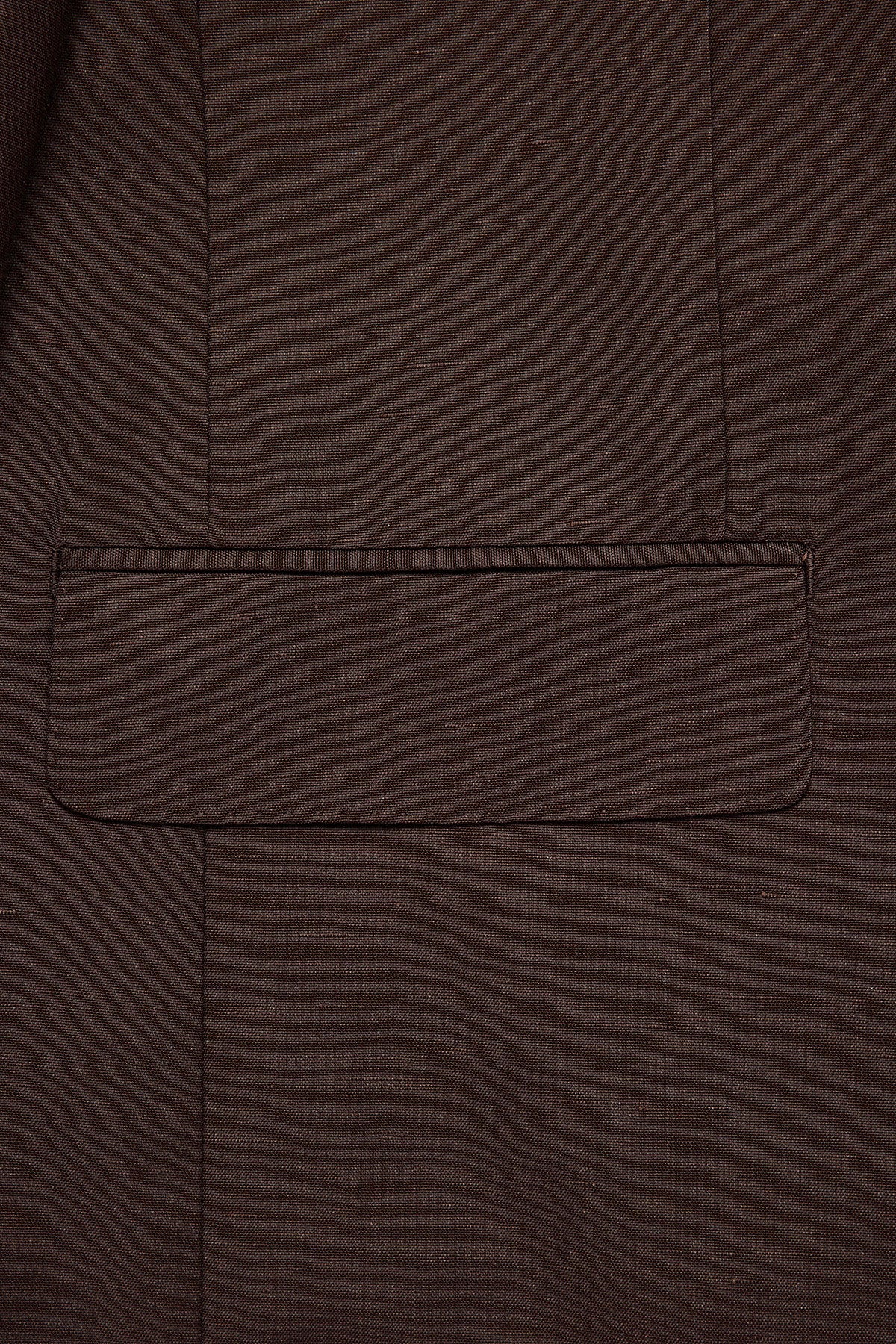 Romeo suit - Brown linen/wool blend