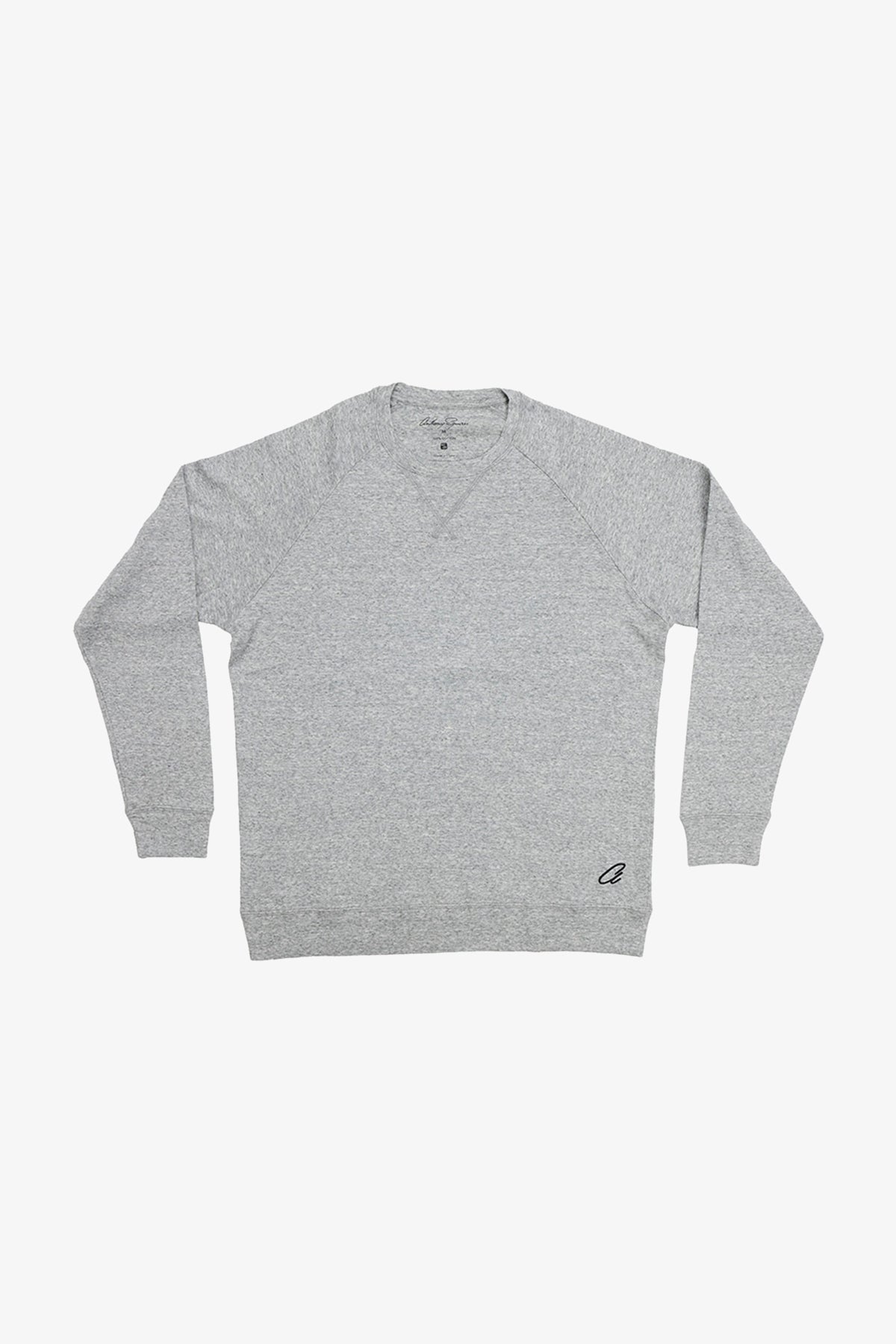 Hugh - Grey Long Sleeve Sleep Top