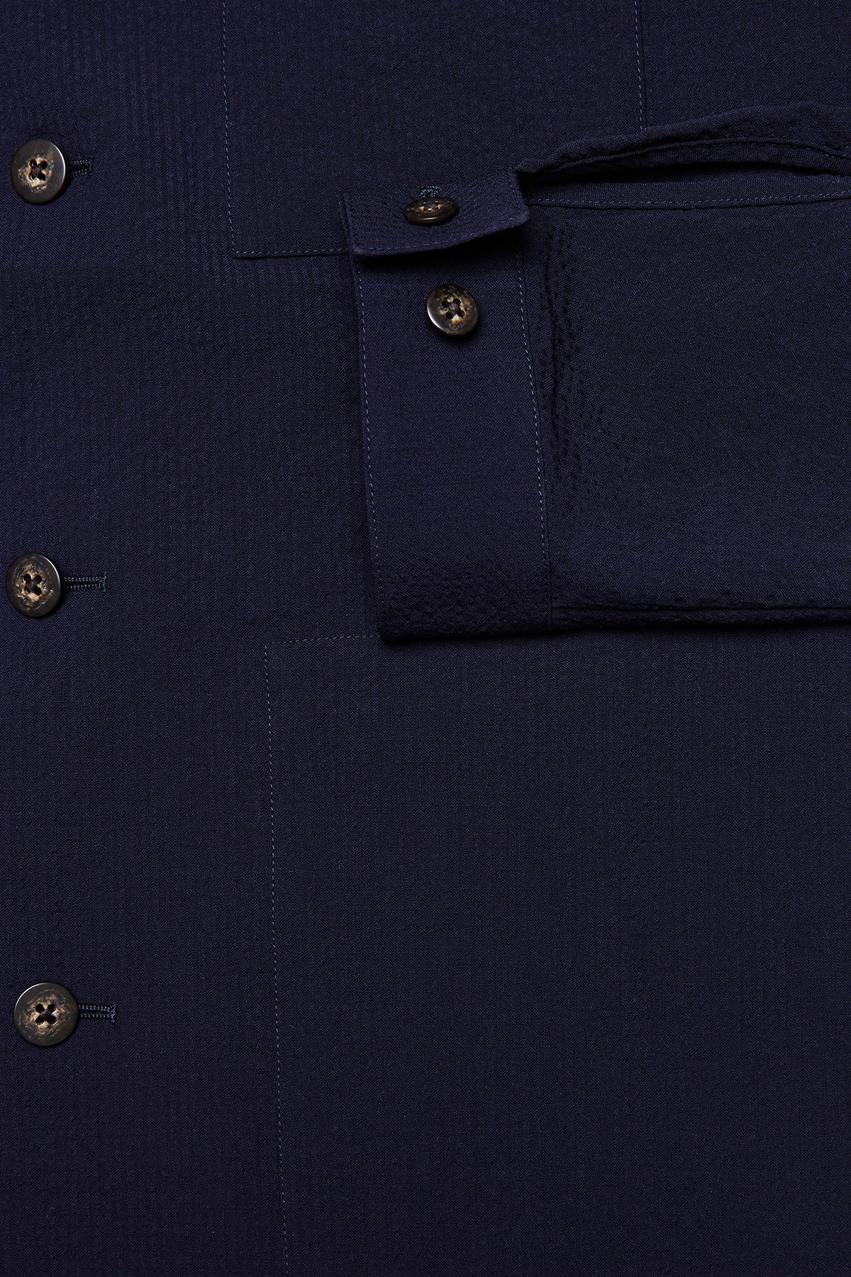 Arienzo - Navy Shirt Jacket