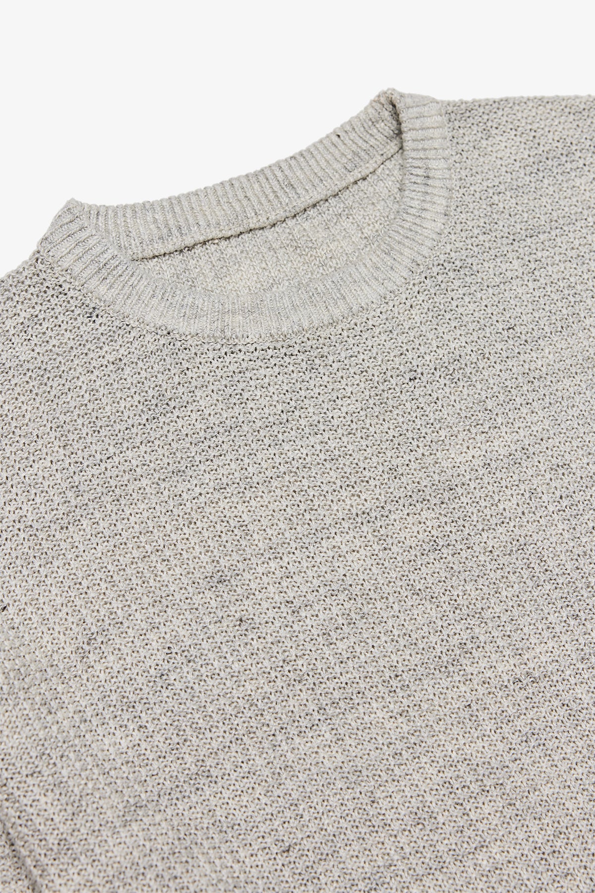 Clive - Light Grey Knitwear