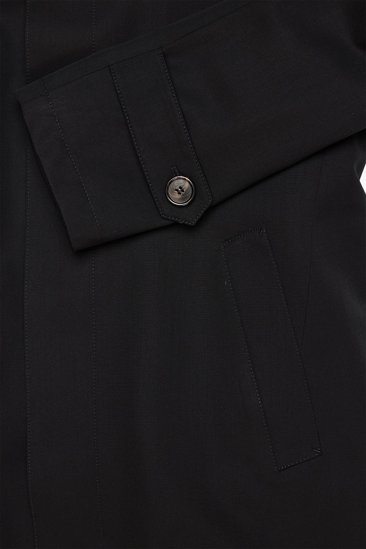 Dillon - Black Trenchcoat