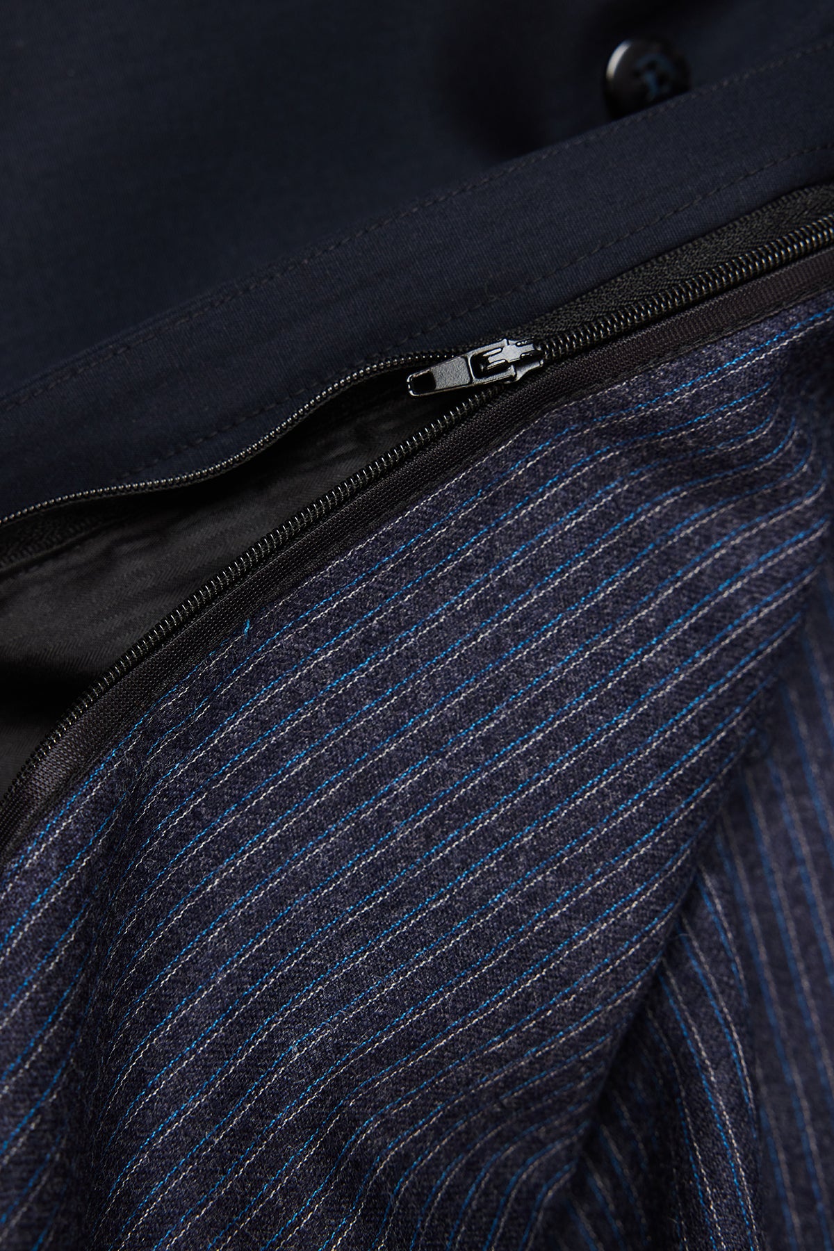 Dillon - Navy Trenchcoat
