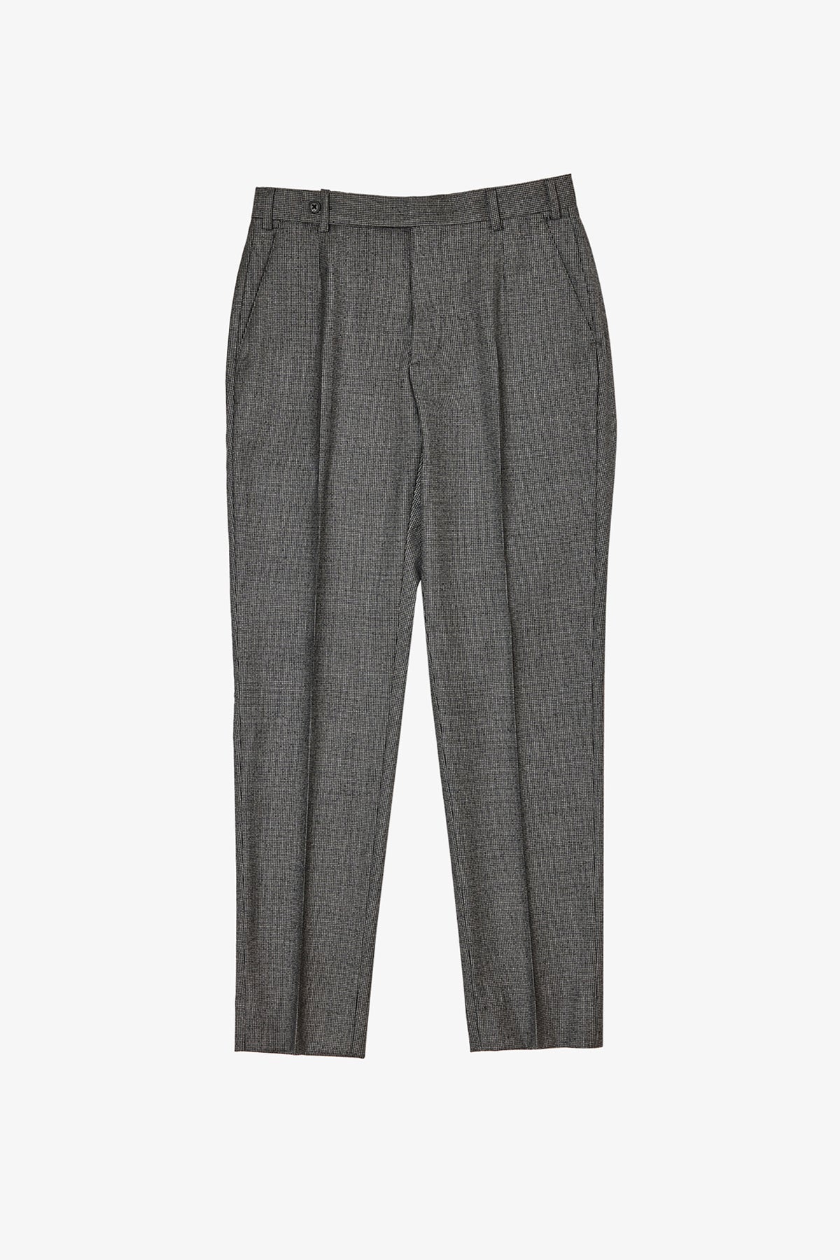 Slack - Mid Grey houndstooth Trouser