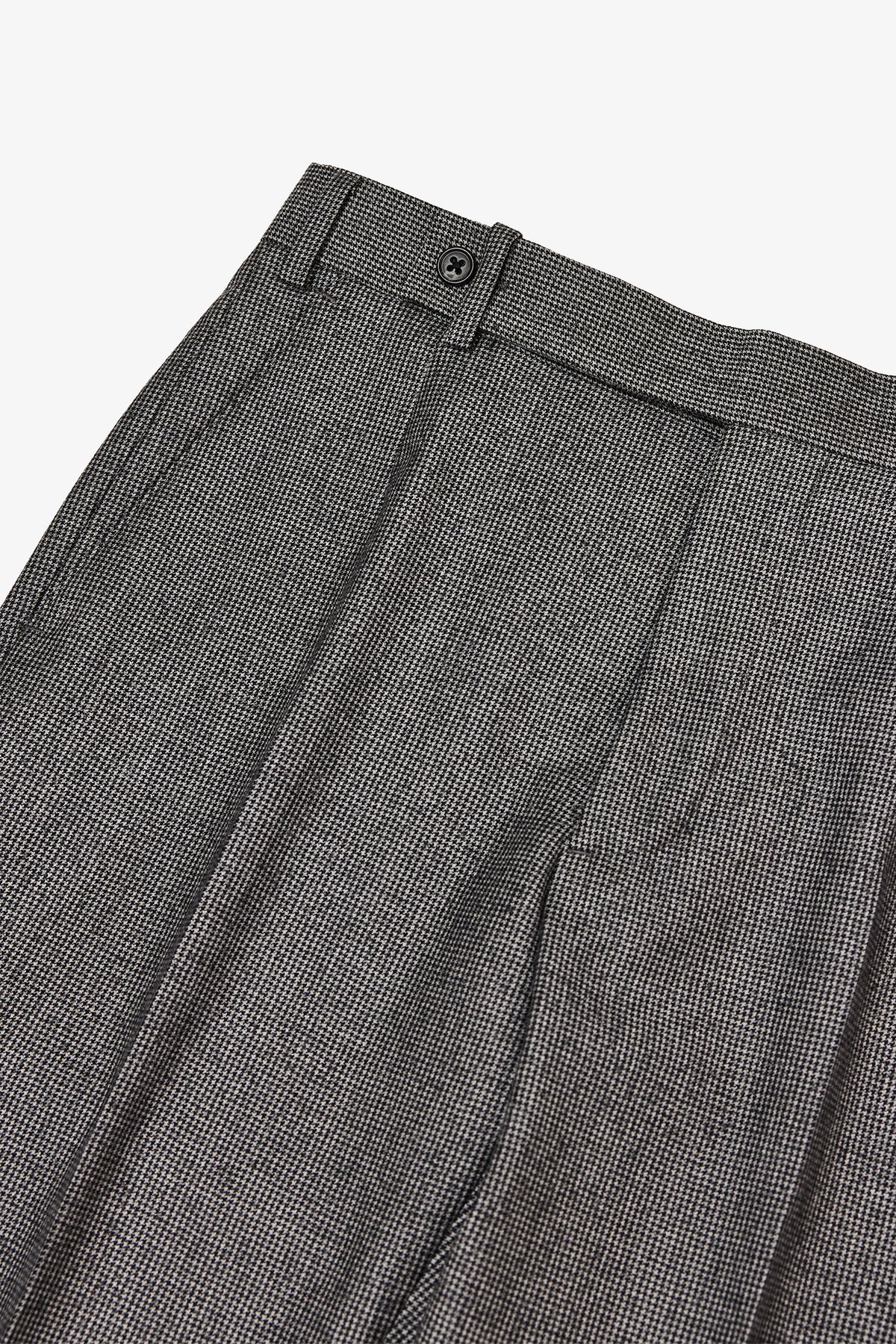 Slack - Mid Grey houndstooth Trouser