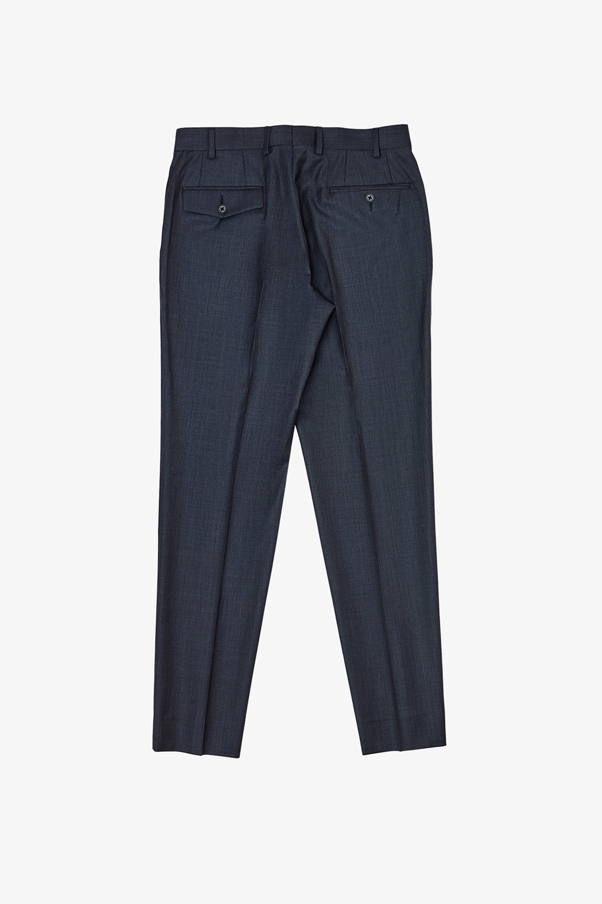 Slack - Gun metal blue Trouser