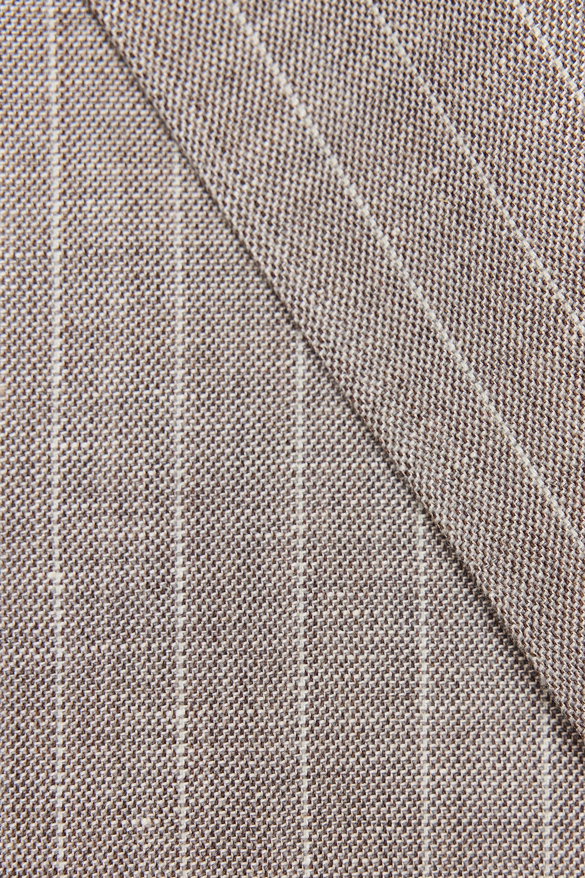 Archer - Beige pinstripe