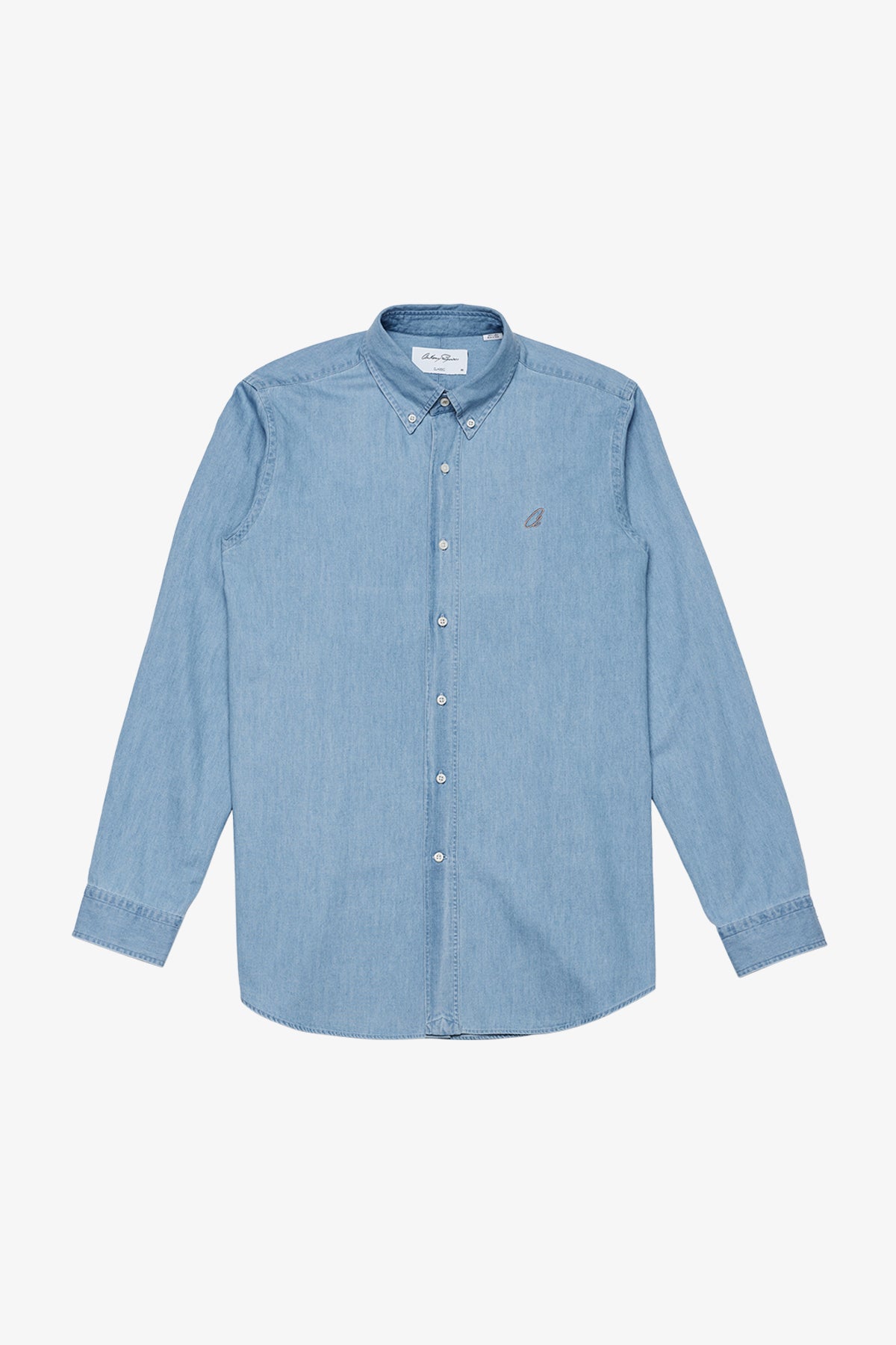 Kane - Light Blue Denim Shirt