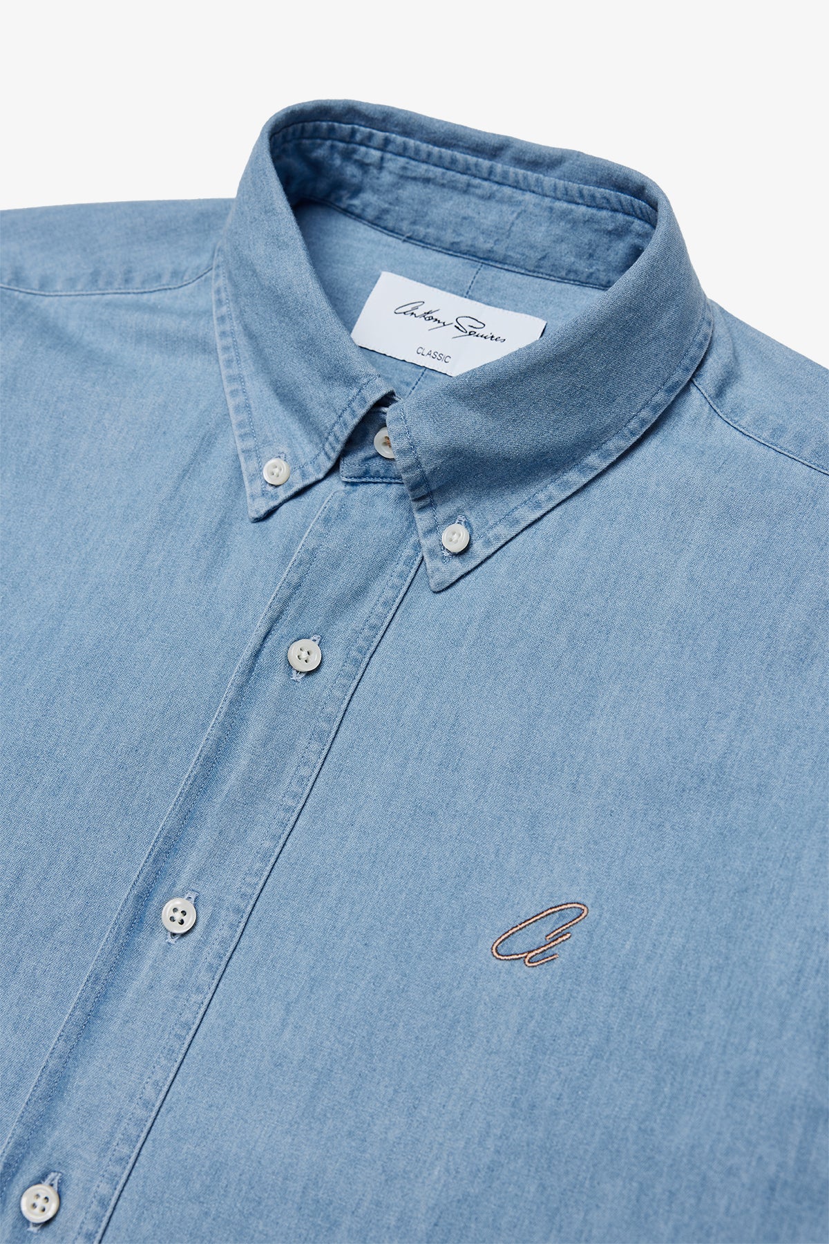 Kane - Light Blue Denim Shirt