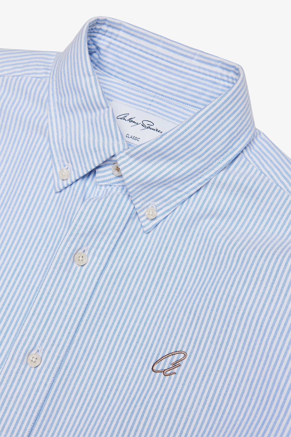 Kane - Light Blue Stripe Shirt