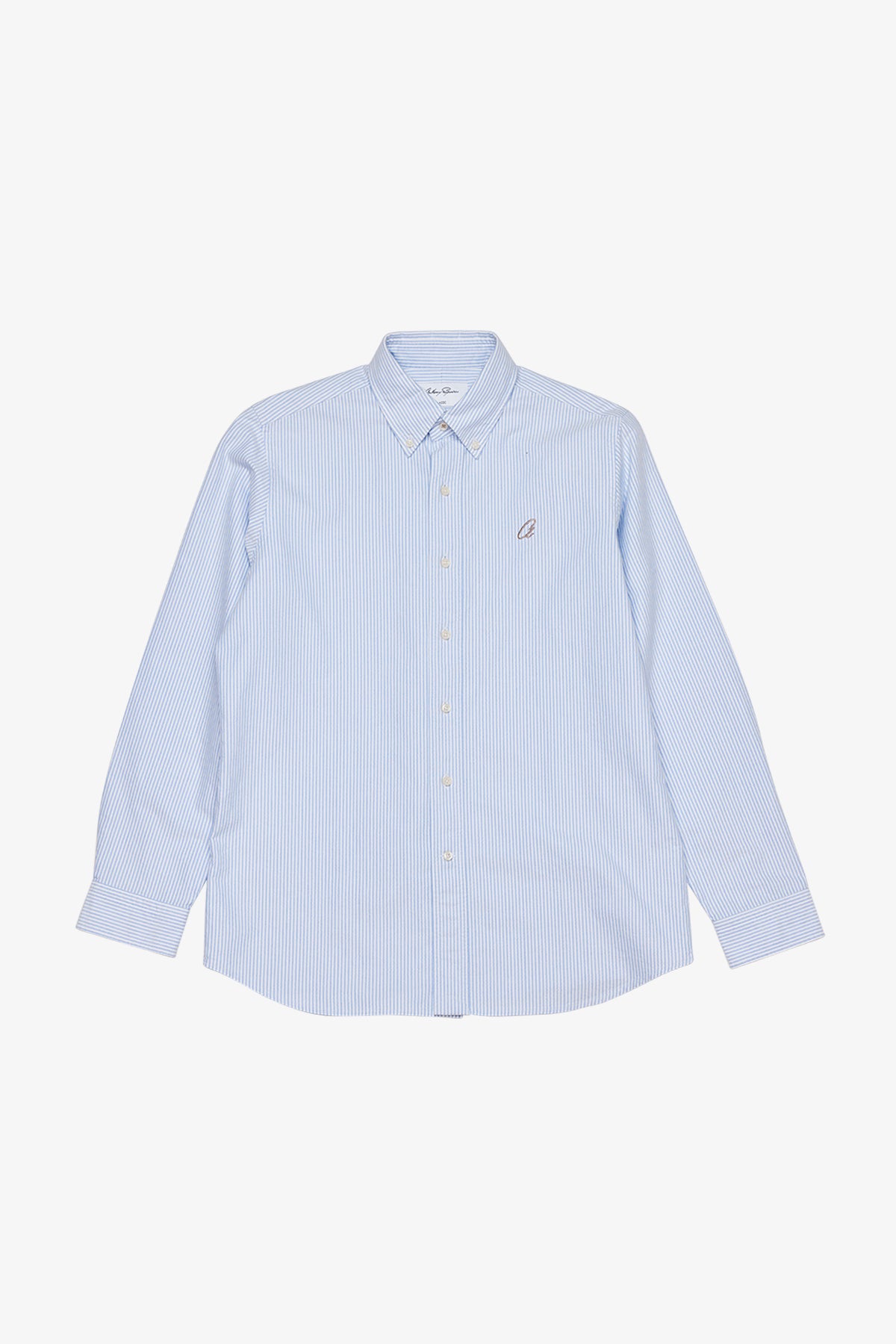 Kane - Light Blue Stripe Shirt