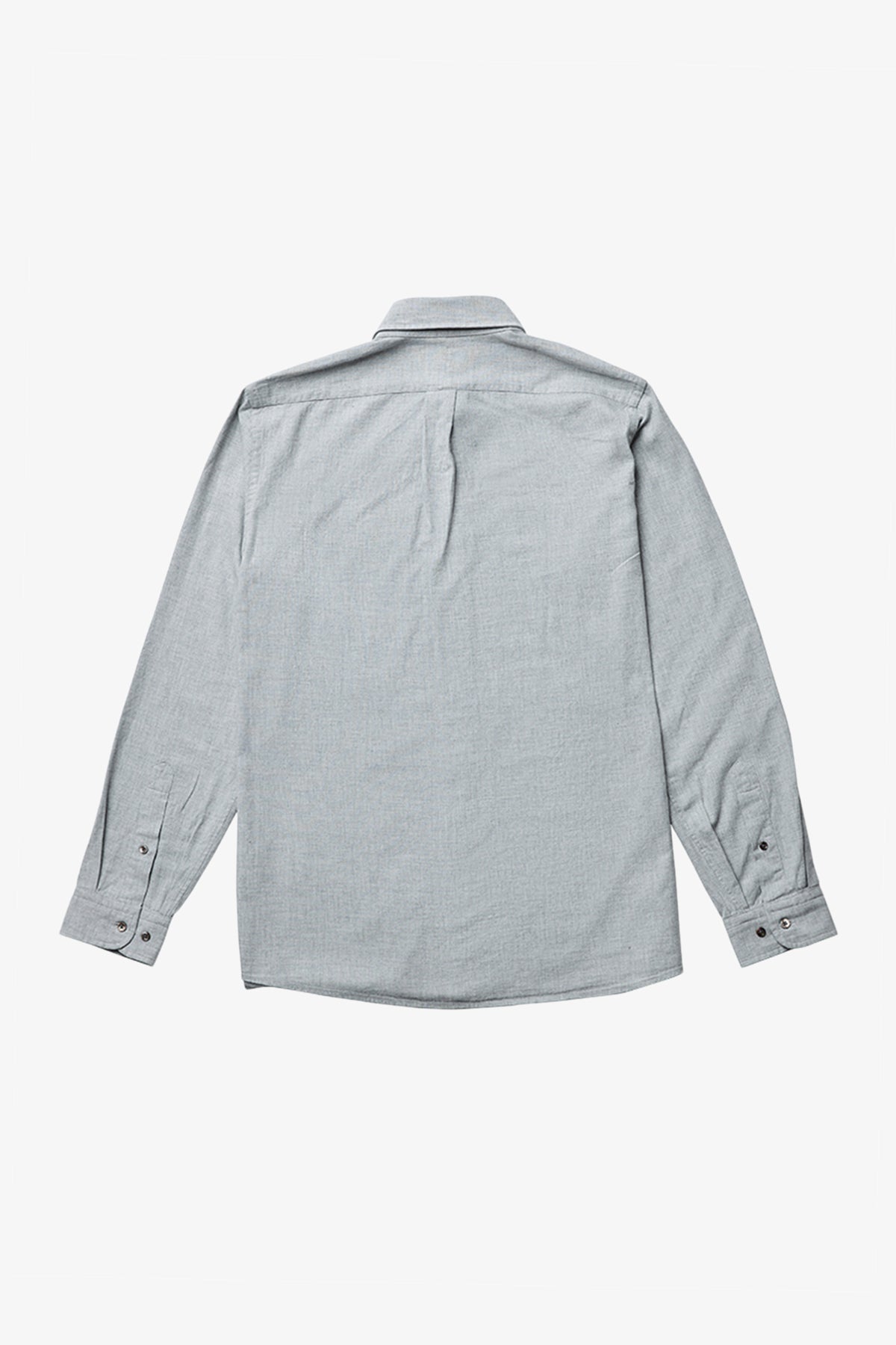 Sam - Light Grey brushed twill