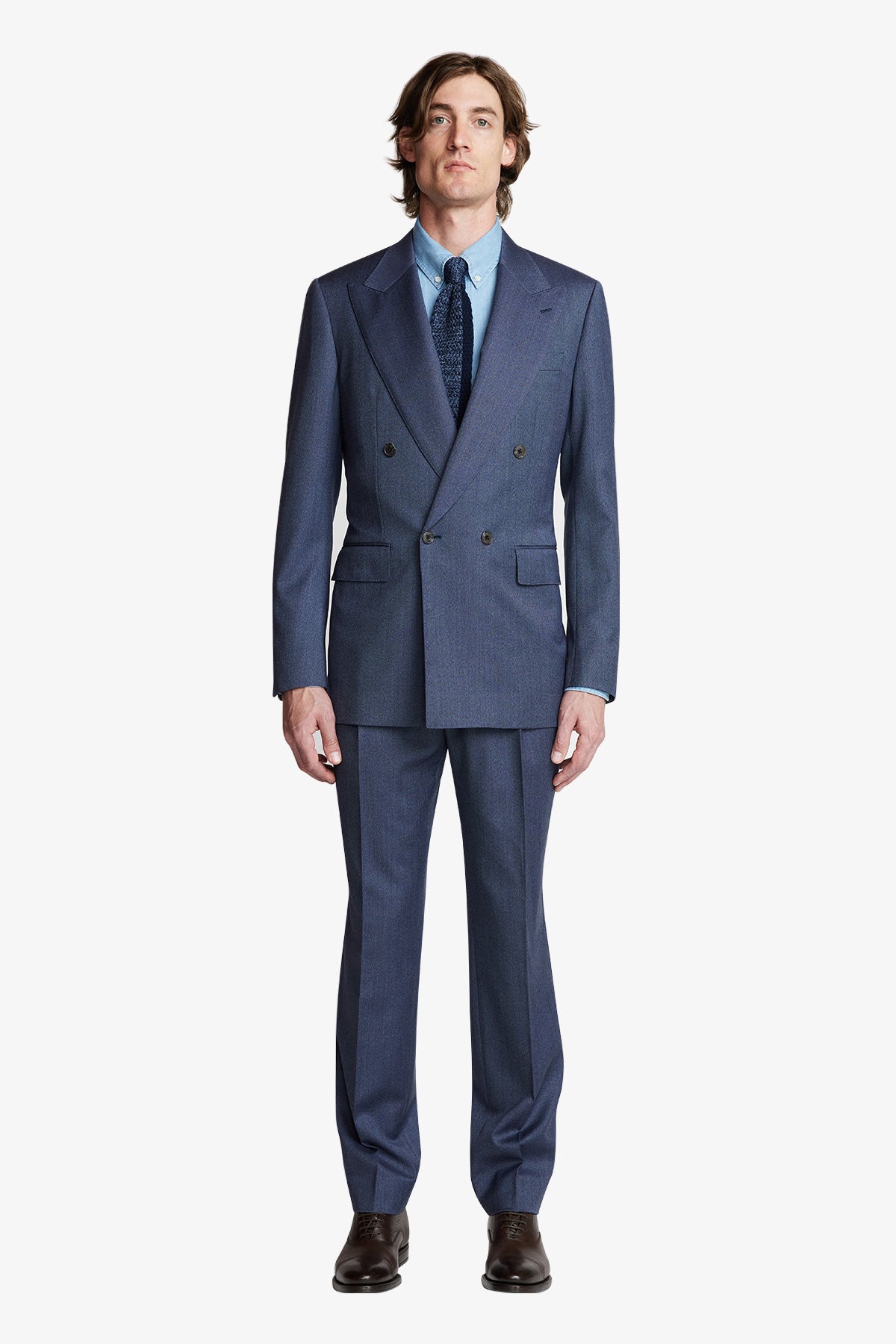 Selvedge - Blue