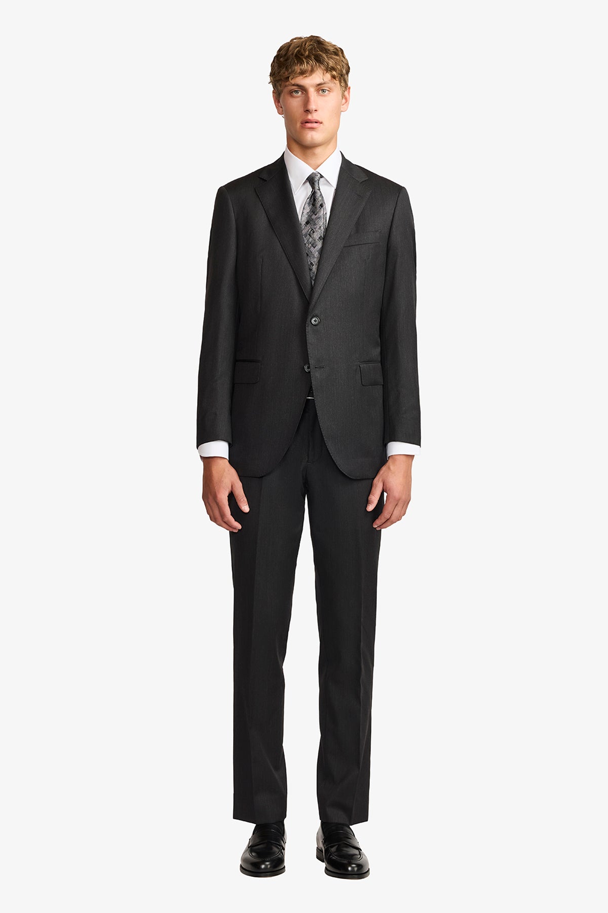 Sinclair - Charcoal Suit