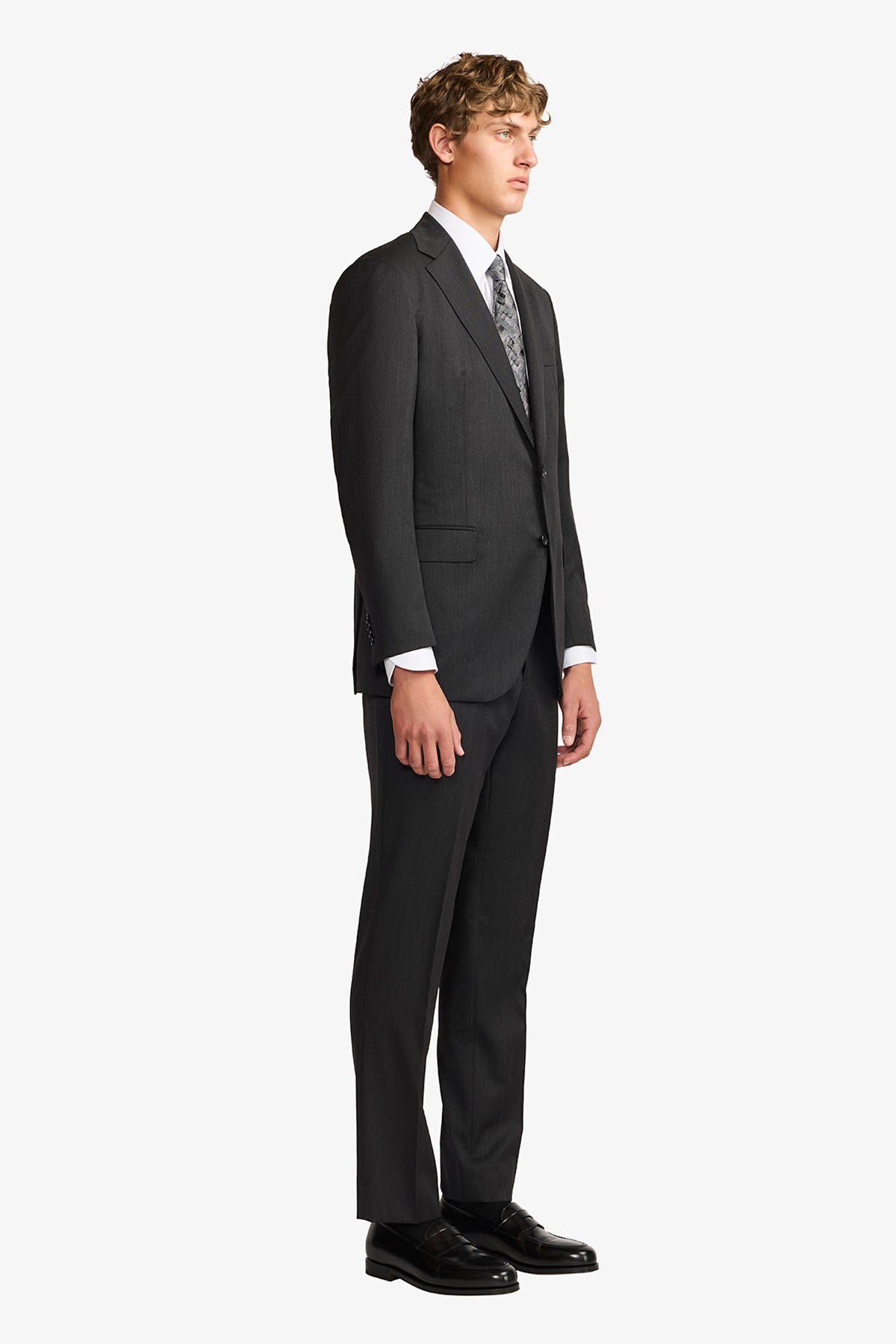 Sinclair - Charcoal Suit