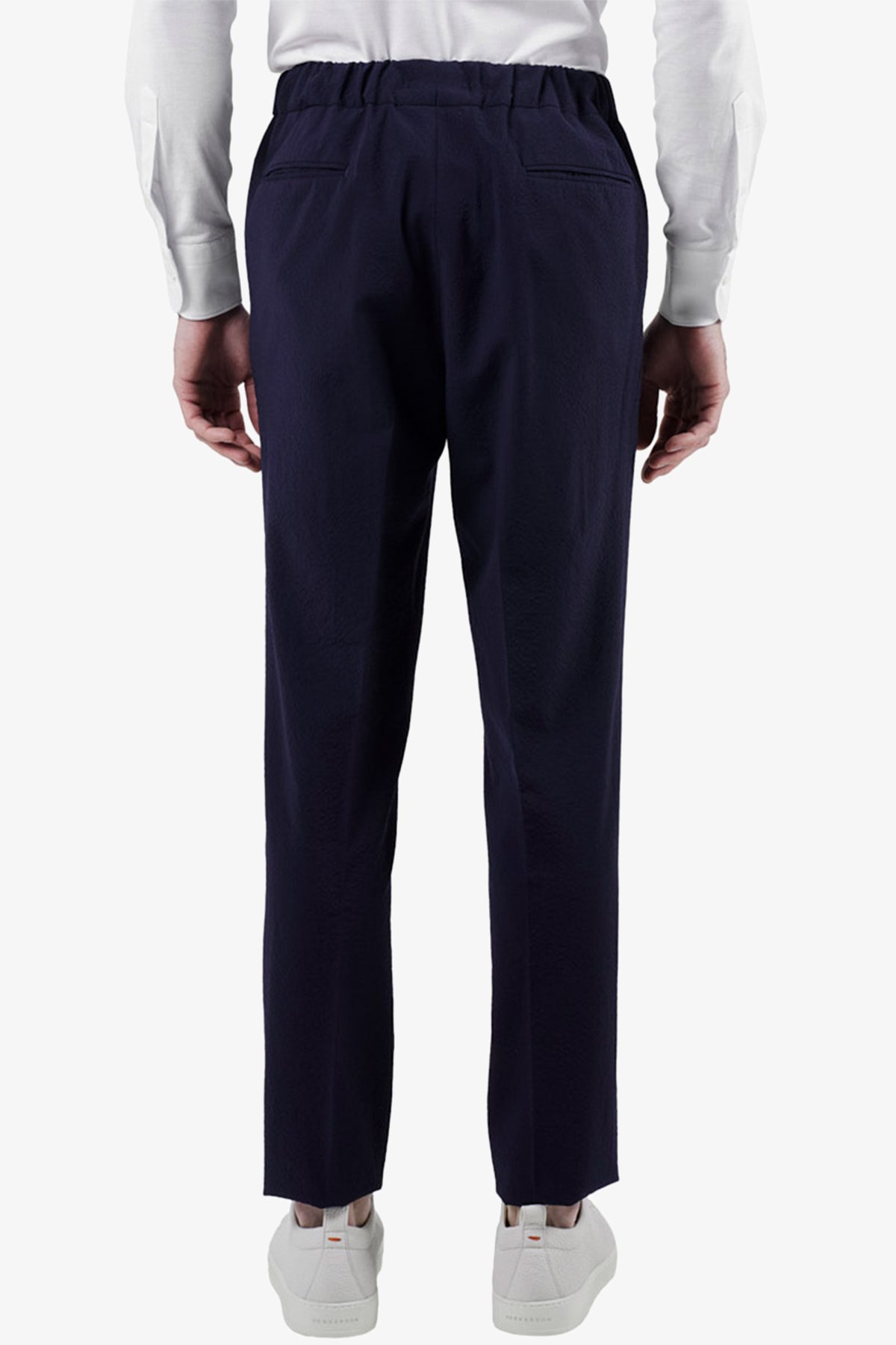 Sirenuse - Navy Drawstring Pant