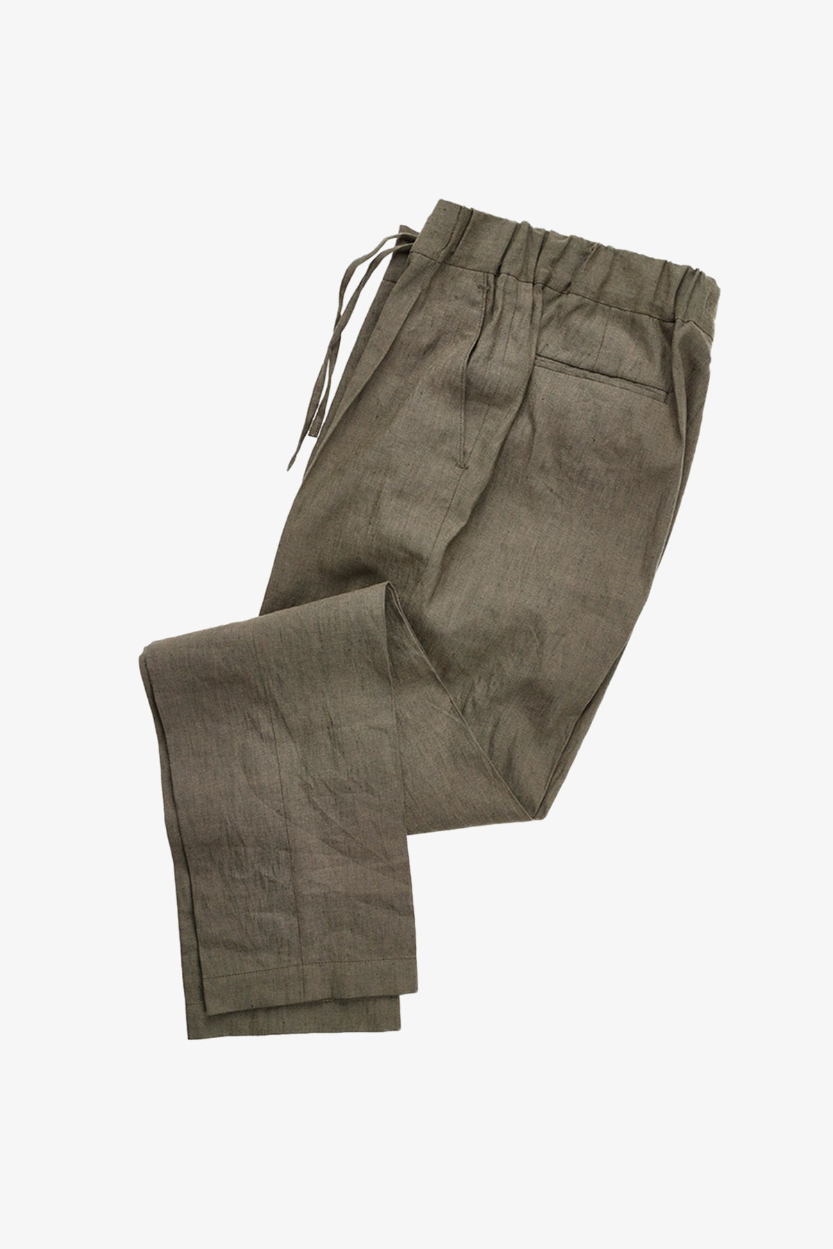 Sirenuse - Khaki Drawstring Pant