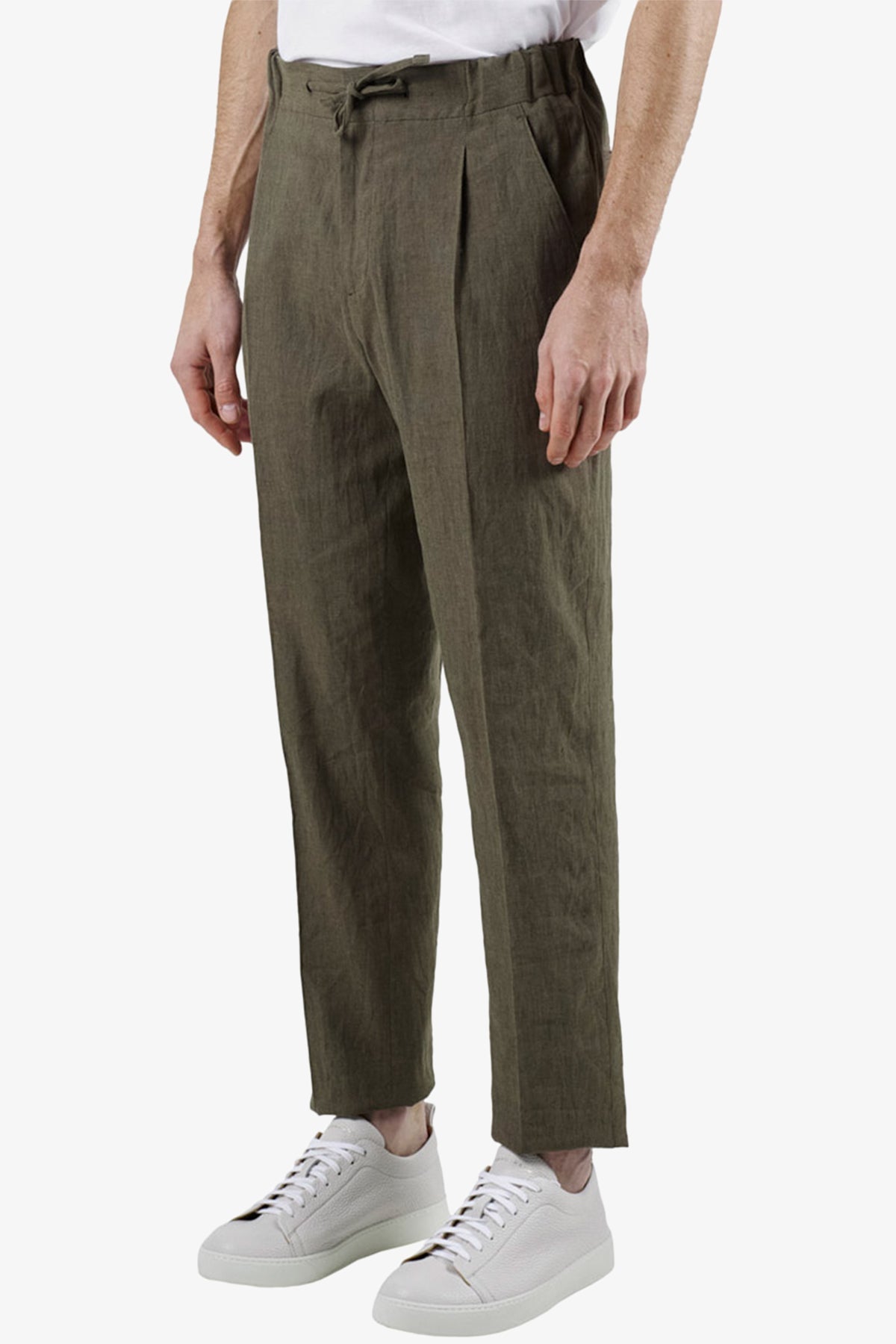 Sirenuse - Khaki Drawstring Pant