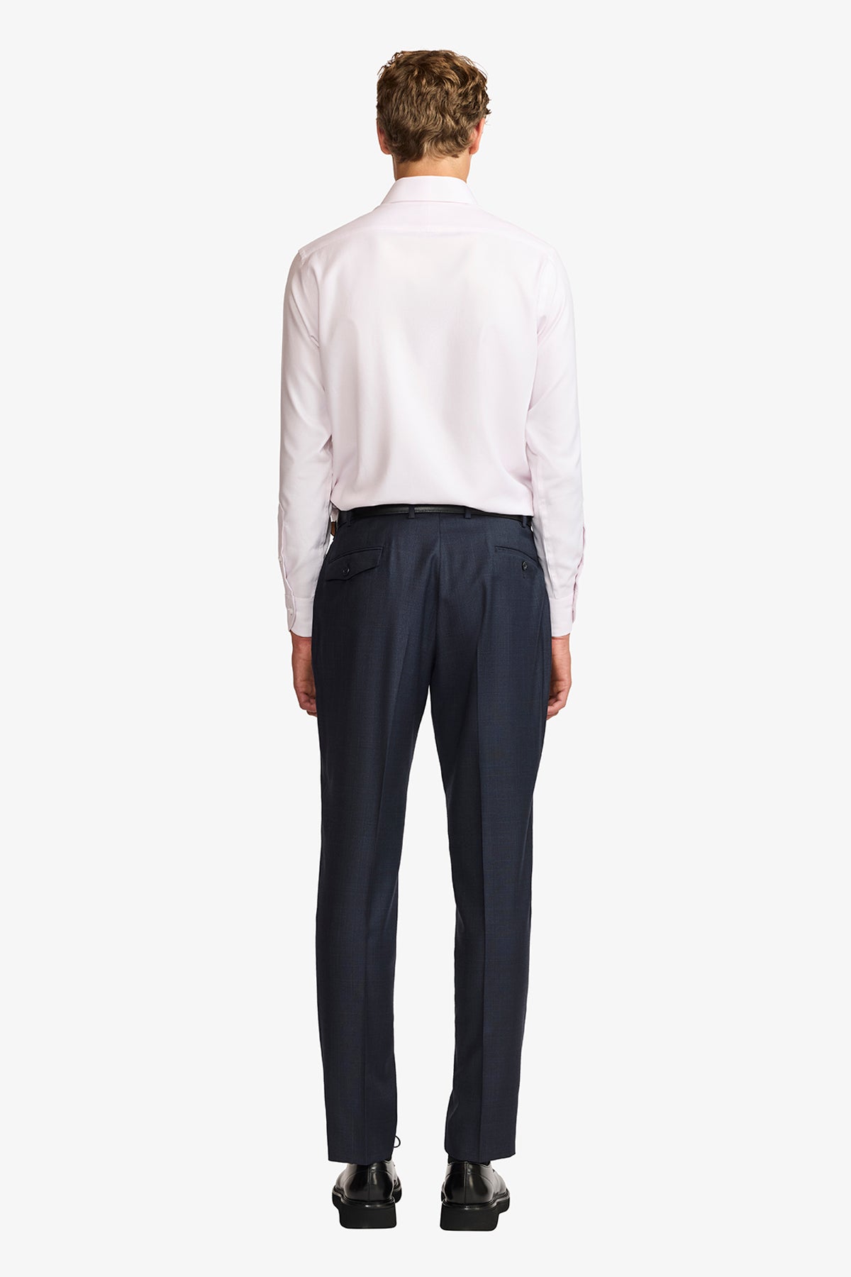 Nigel formal shirt - pink twill