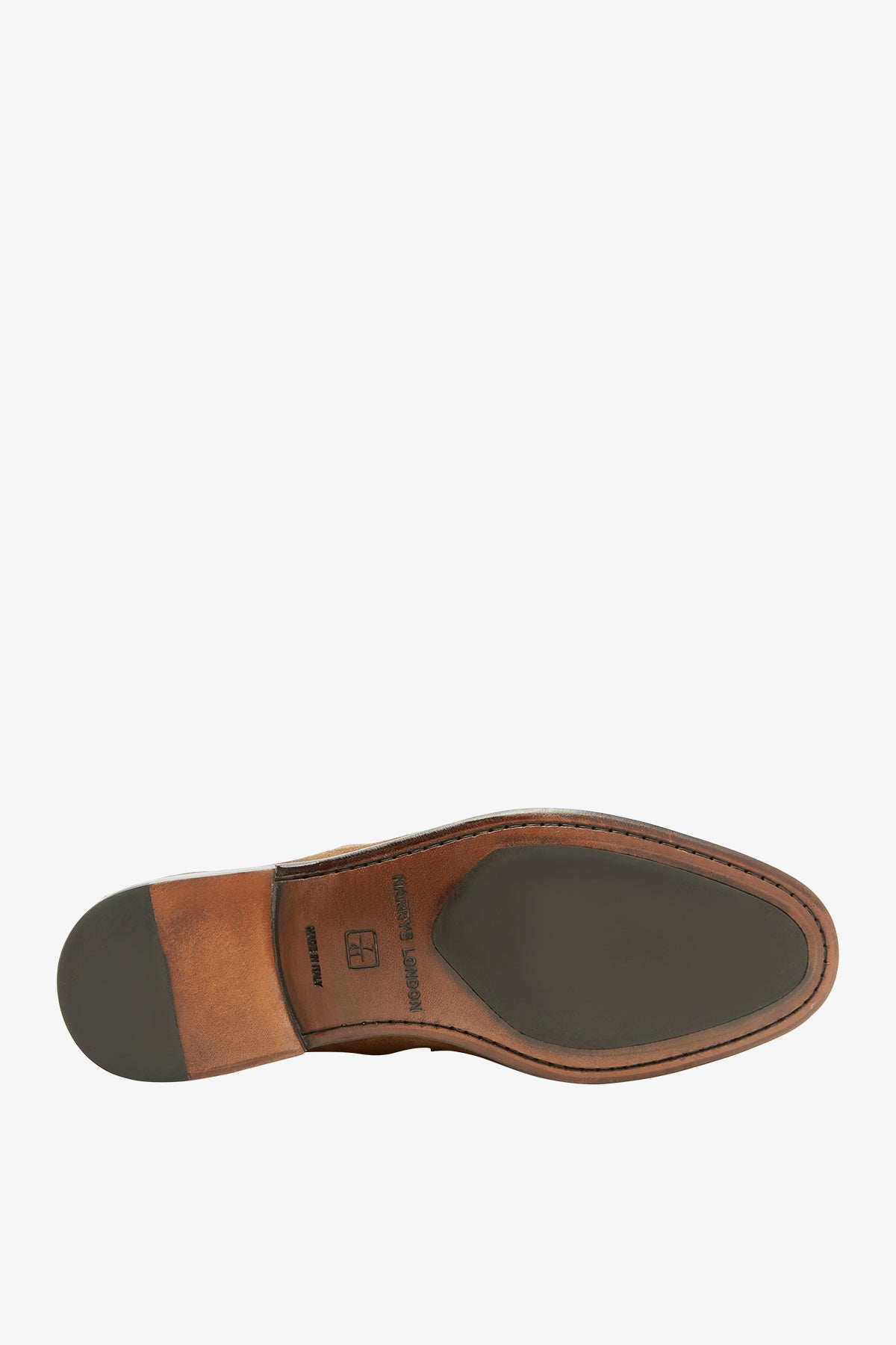 Windsor Cali Loafer Shoe - Brandy