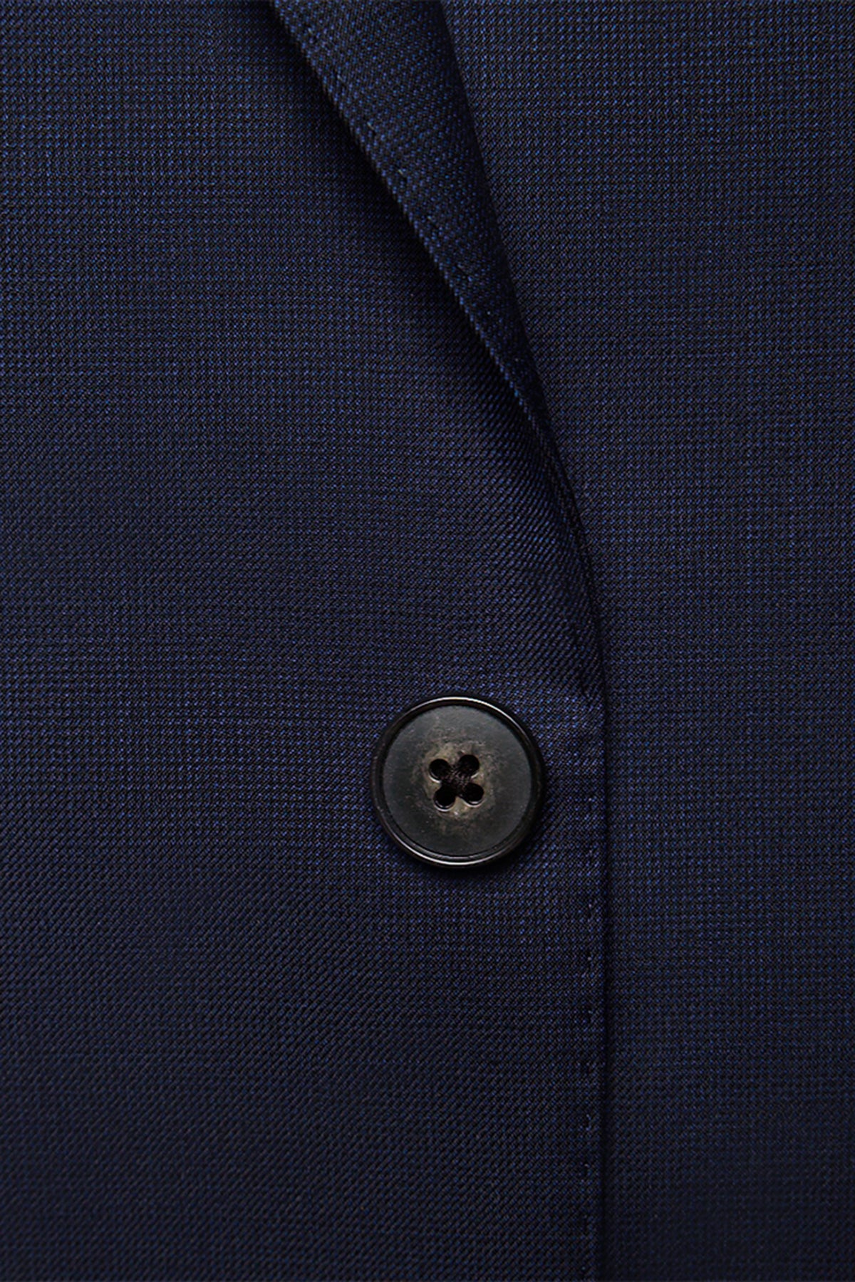 Stokes Super 130's navy pinpoint