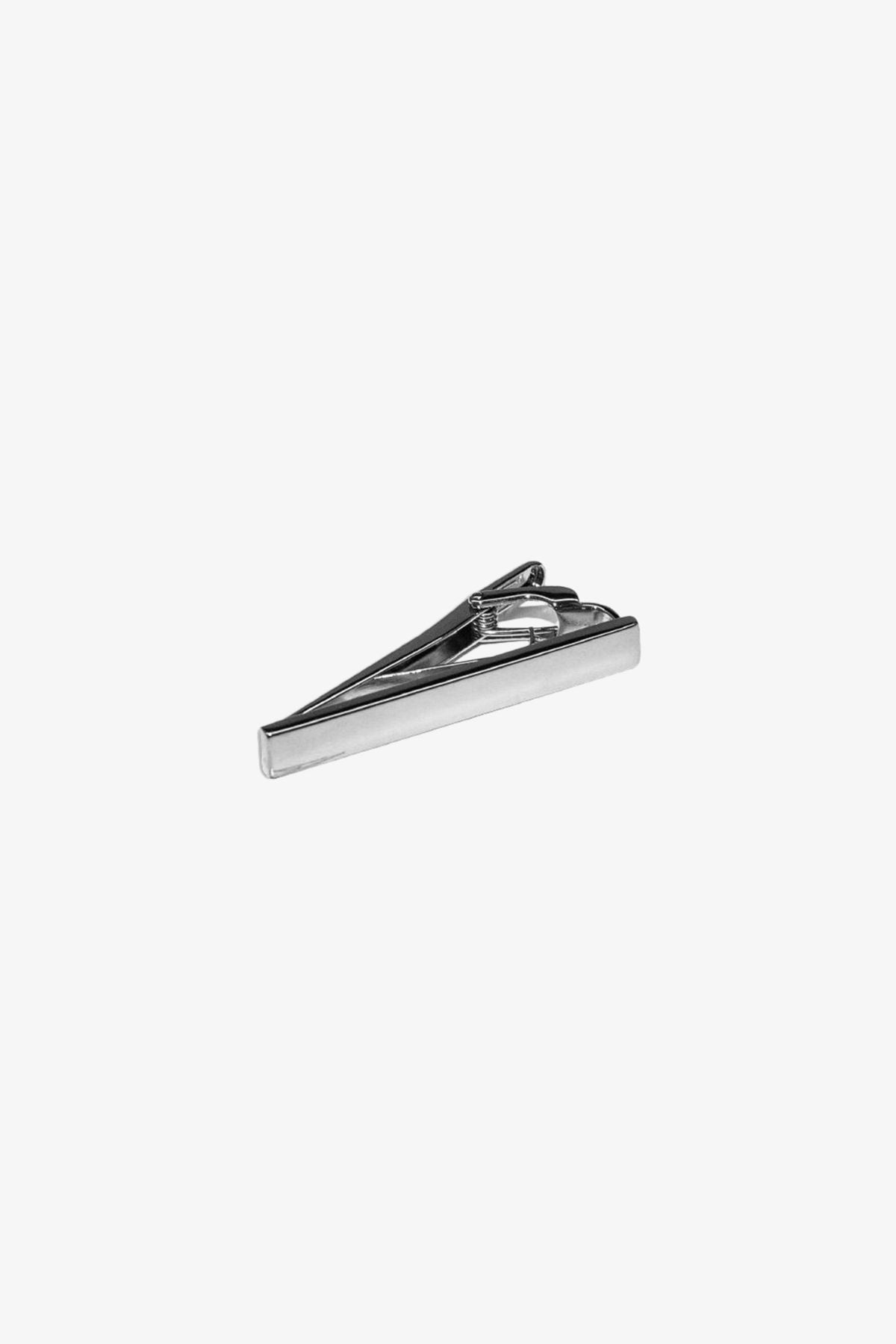 Tie Clip - Silver